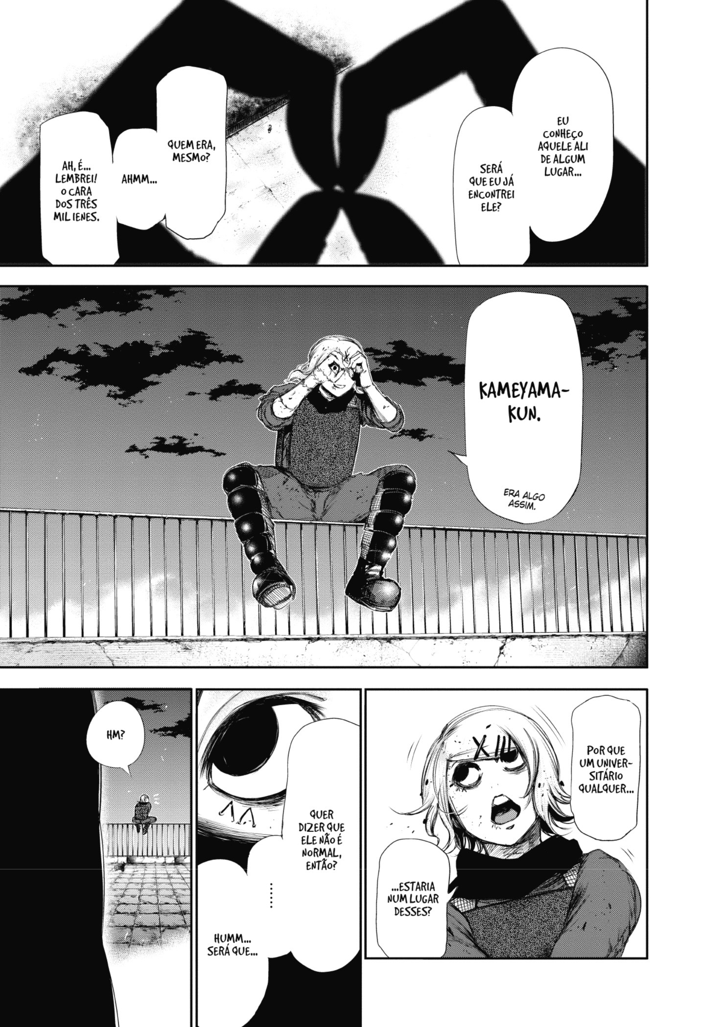 TOKYO GHOUL Capítulo 77 Página 16