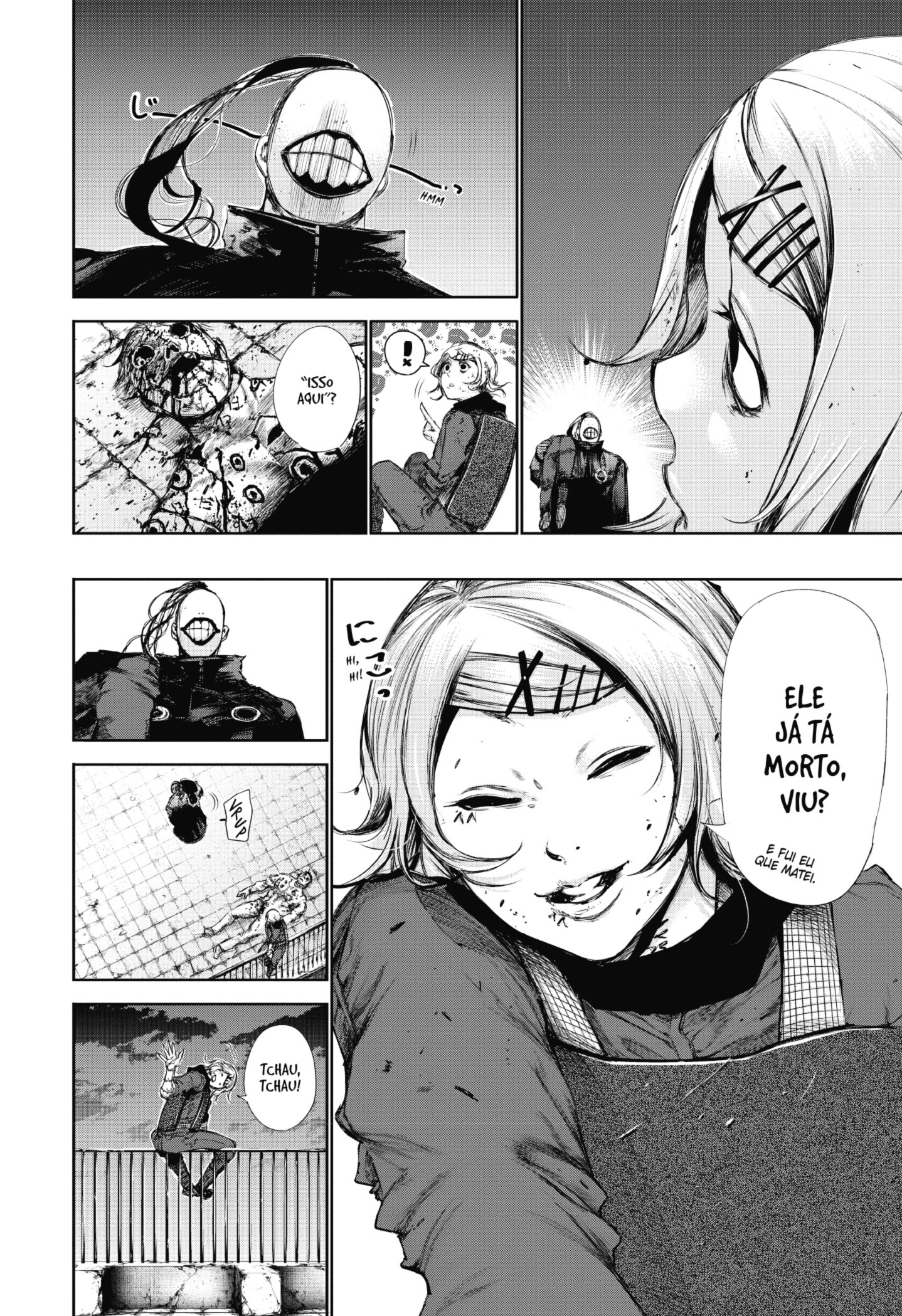 TOKYO GHOUL Capítulo 77 Página 17
