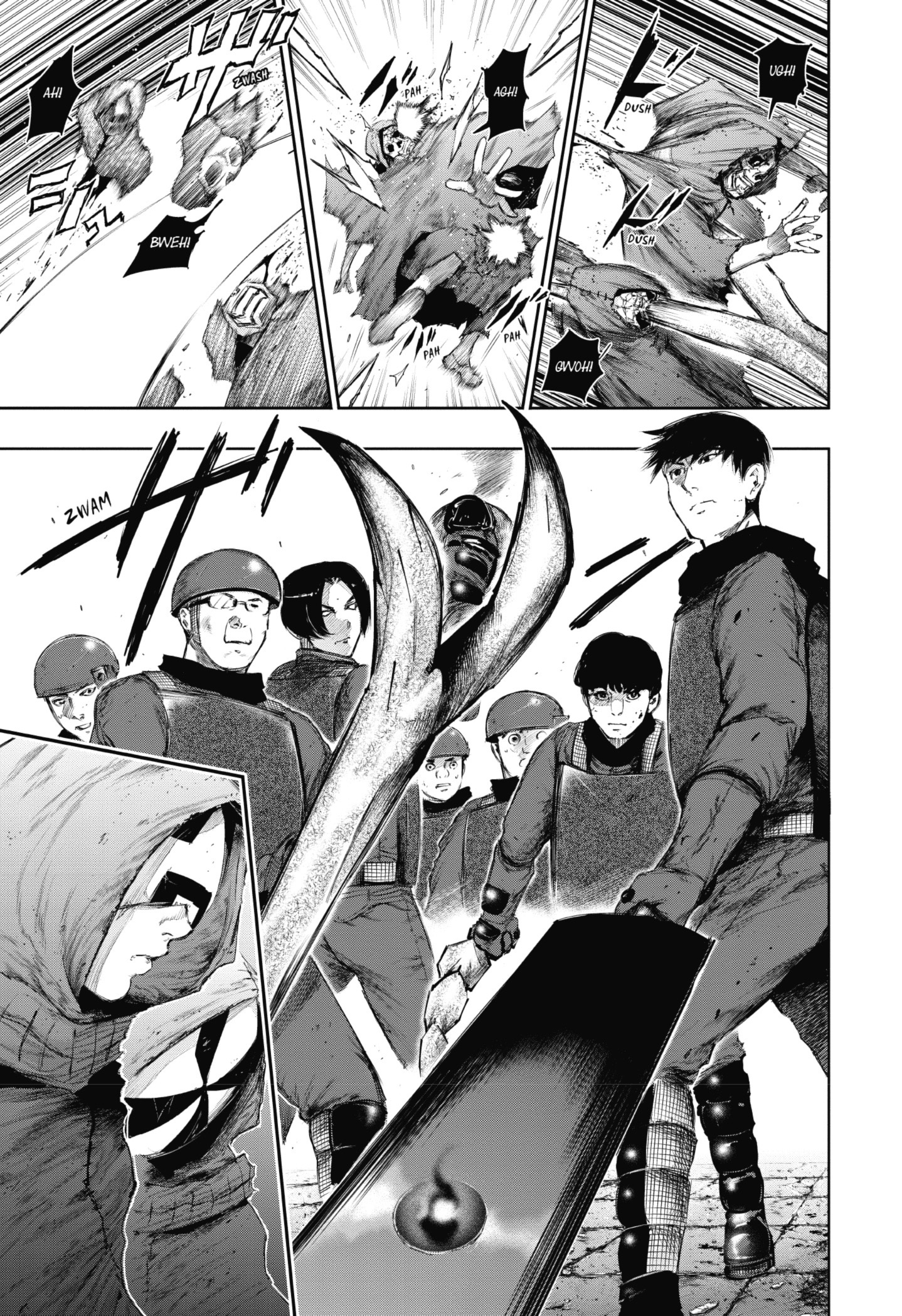 TOKYO GHOUL Capítulo 77 Página 3