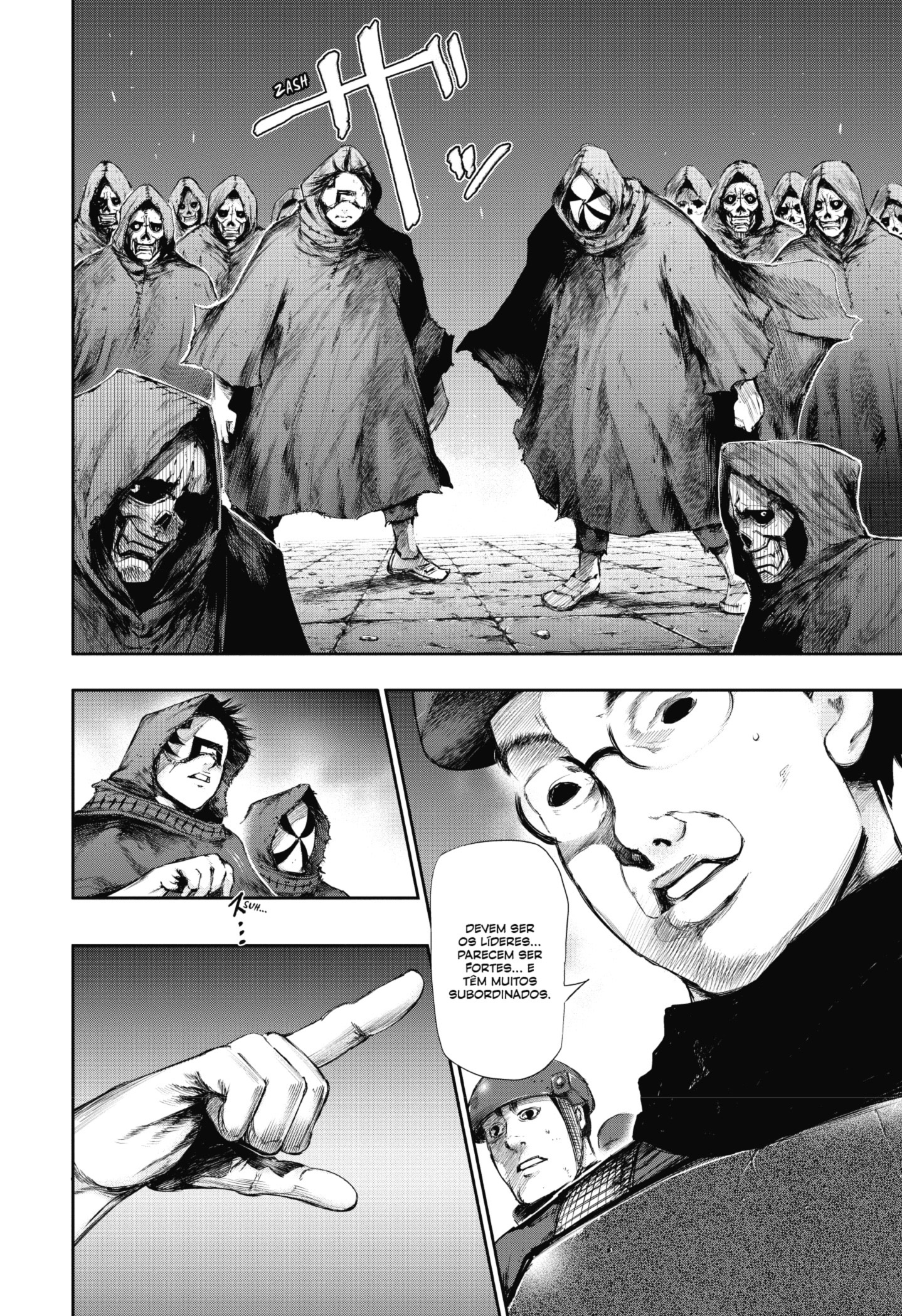 TOKYO GHOUL Capítulo 77 Página 4