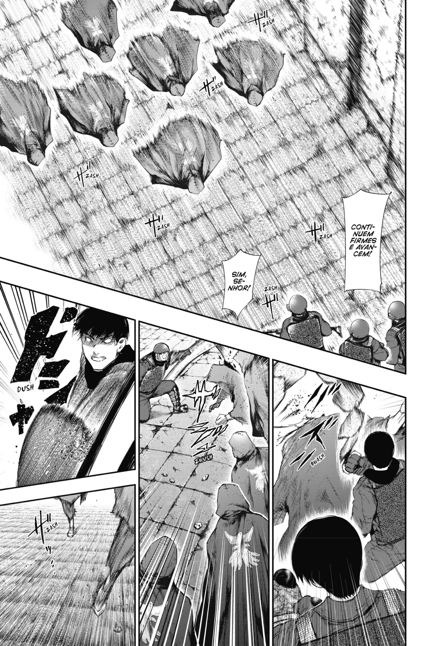 TOKYO GHOUL Capítulo 77 Página 5