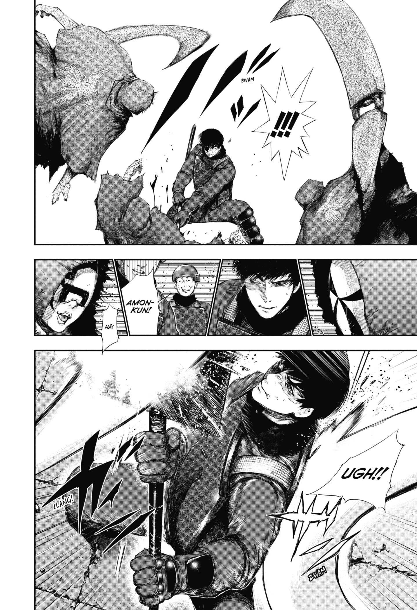 TOKYO GHOUL Capítulo 77 Página 6