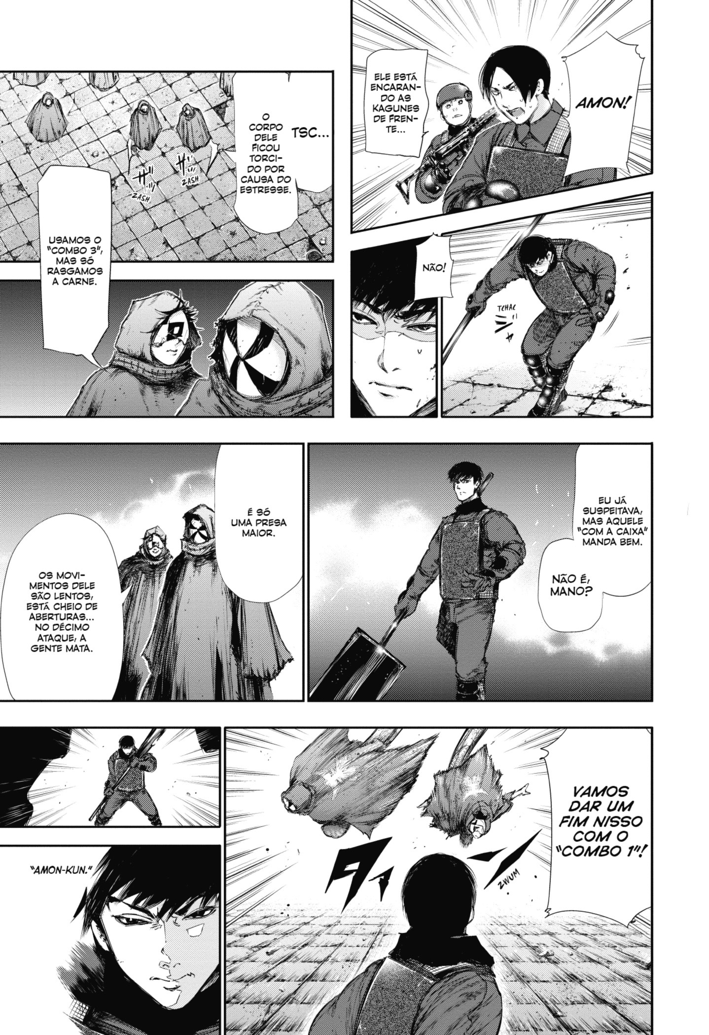 TOKYO GHOUL Capítulo 77 Página 7
