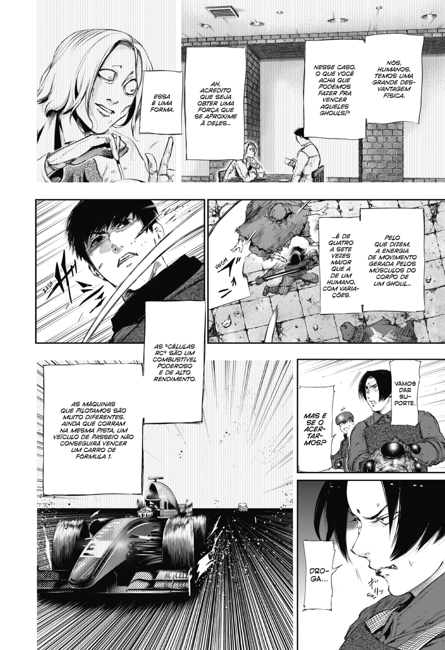 TOKYO GHOUL Capítulo 77 Página 8