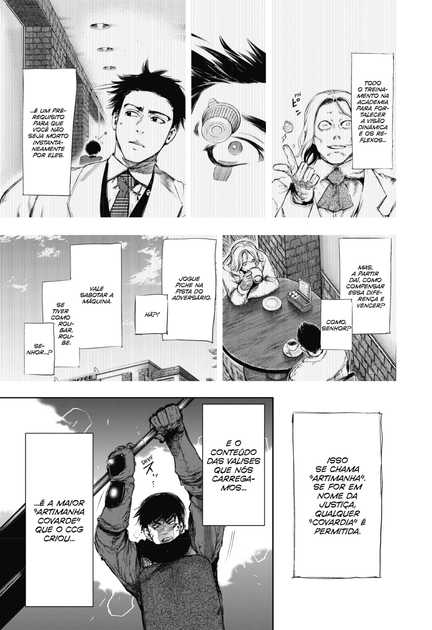 TOKYO GHOUL Capítulo 77 Página 9