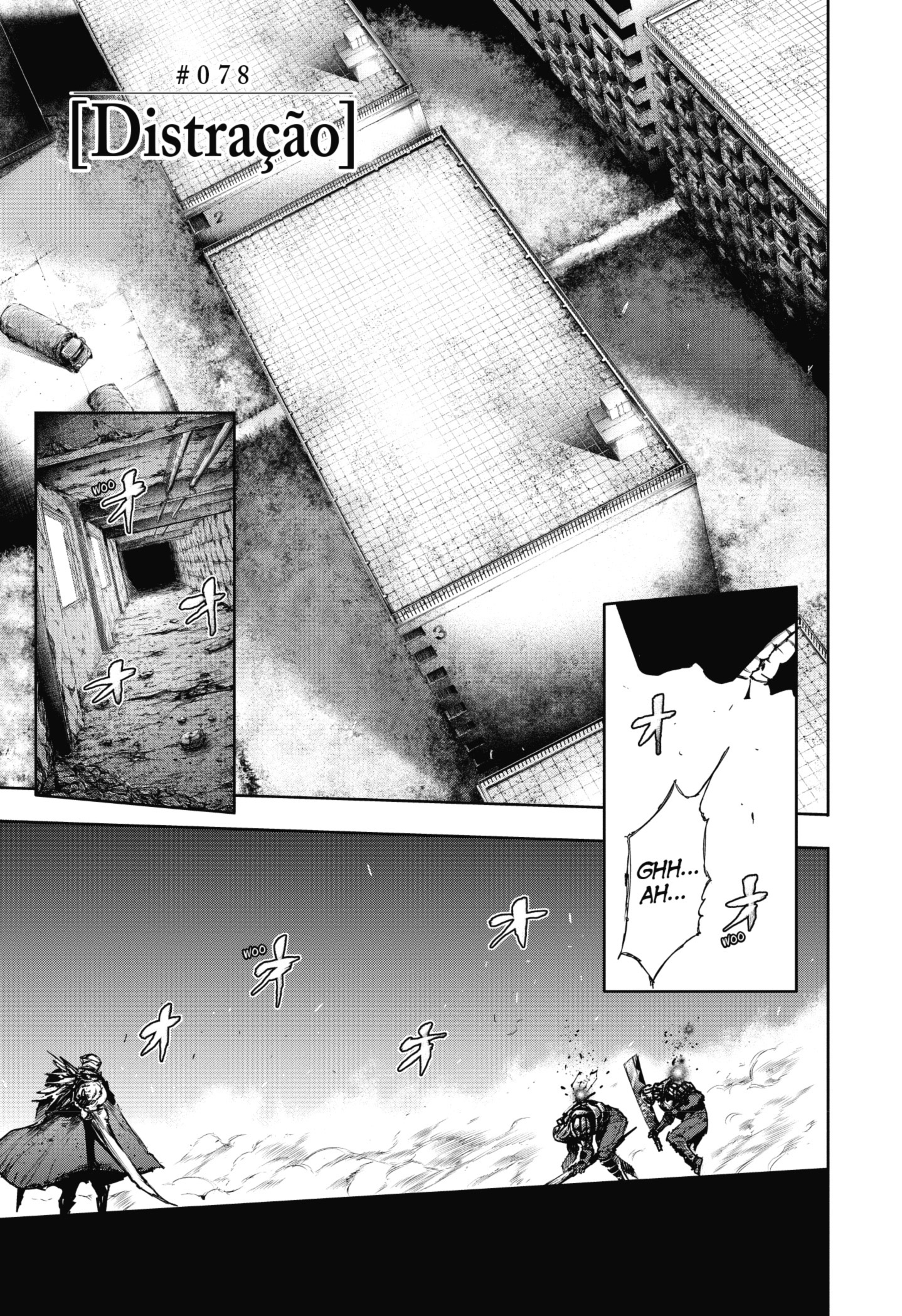 TOKYO GHOUL Capítulo 78 Página 1