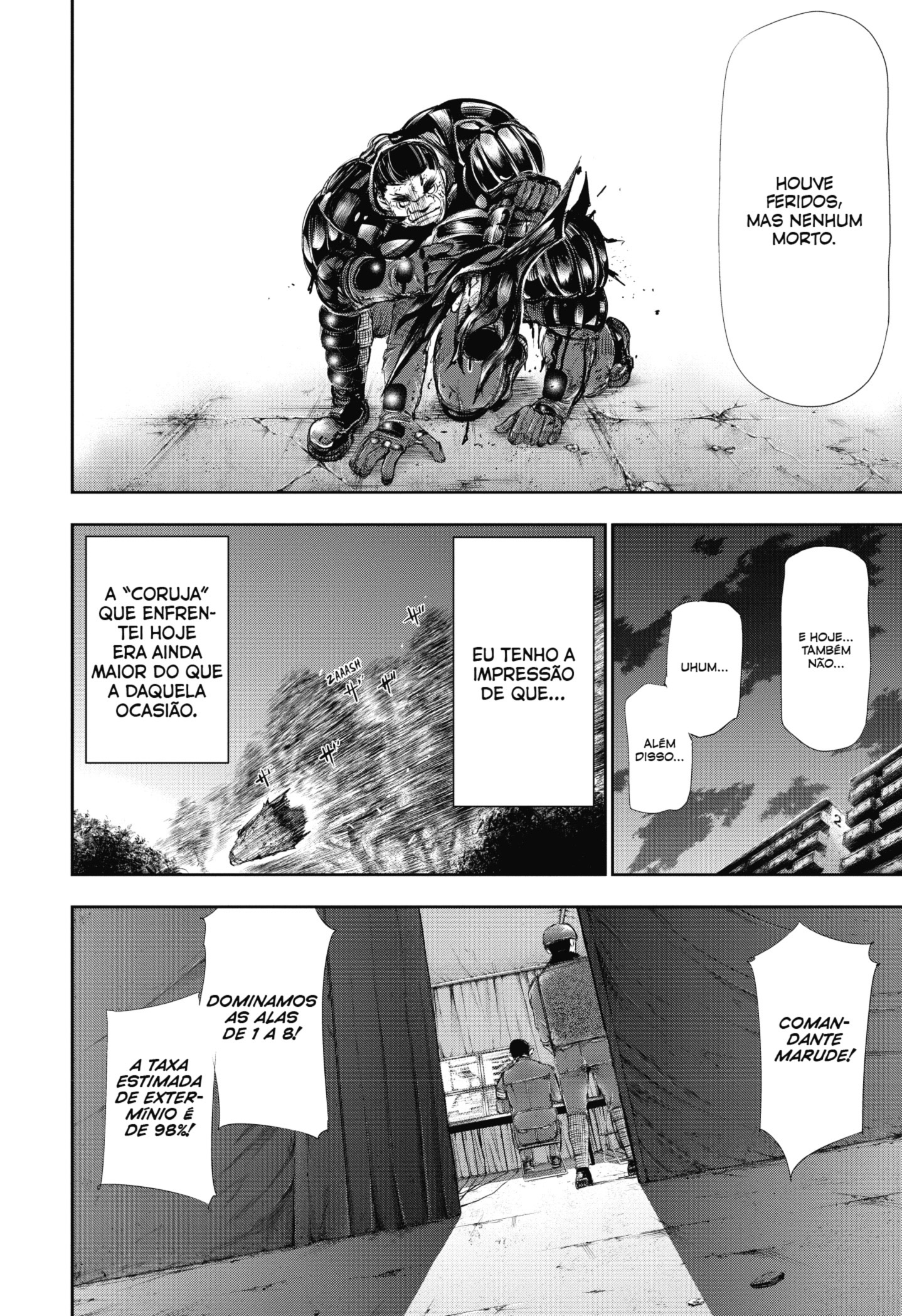 TOKYO GHOUL Capítulo 78 Página 10