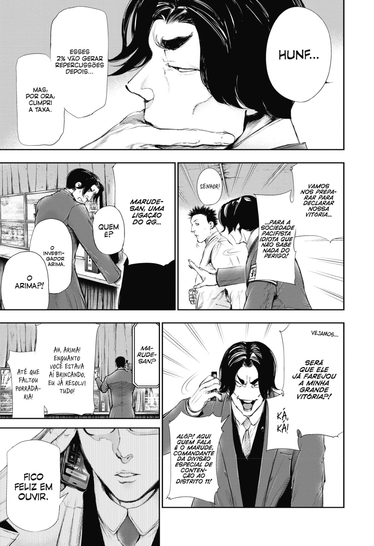 TOKYO GHOUL Capítulo 78 Página 11