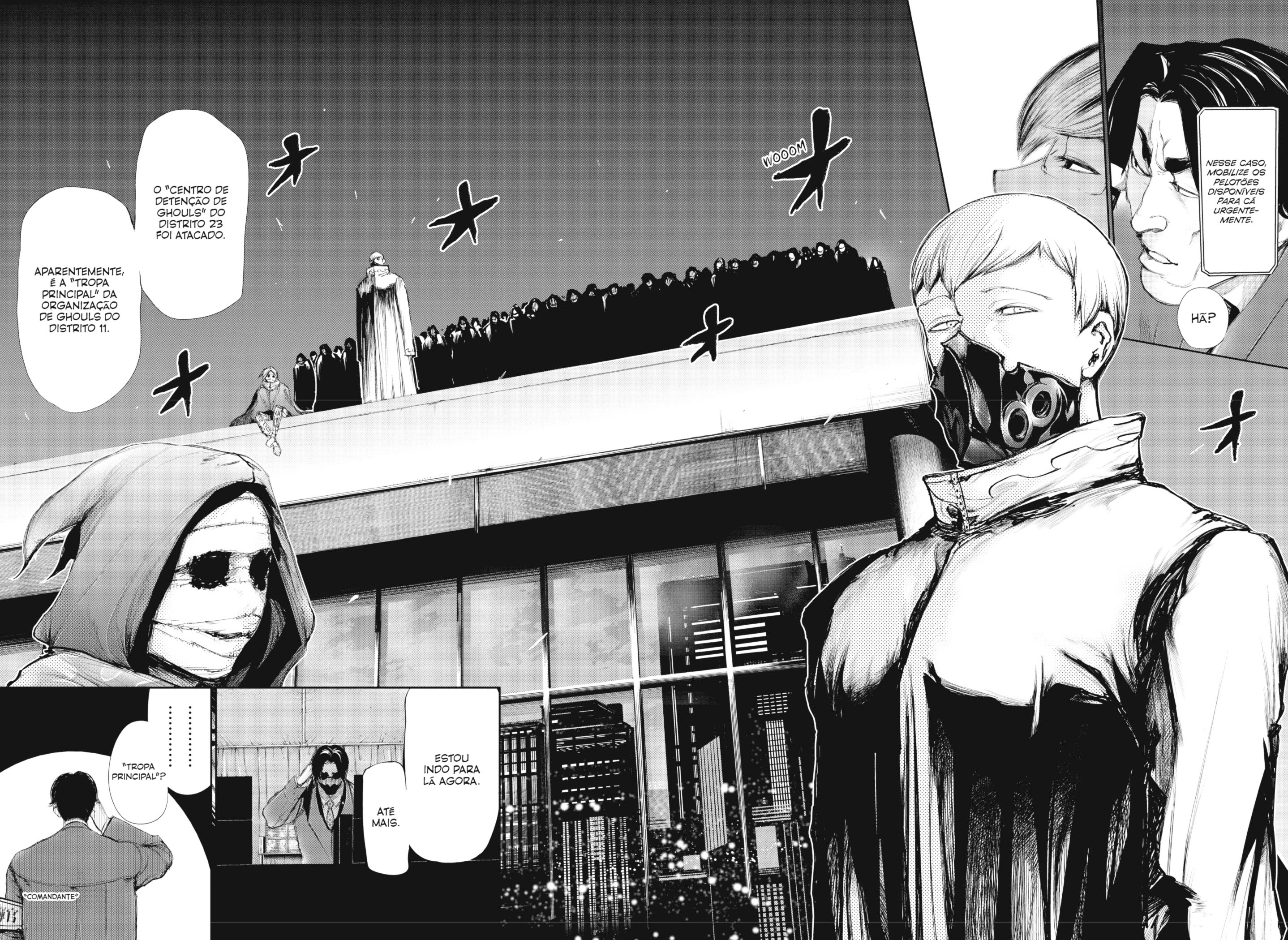 TOKYO GHOUL Capítulo 78 Página 12