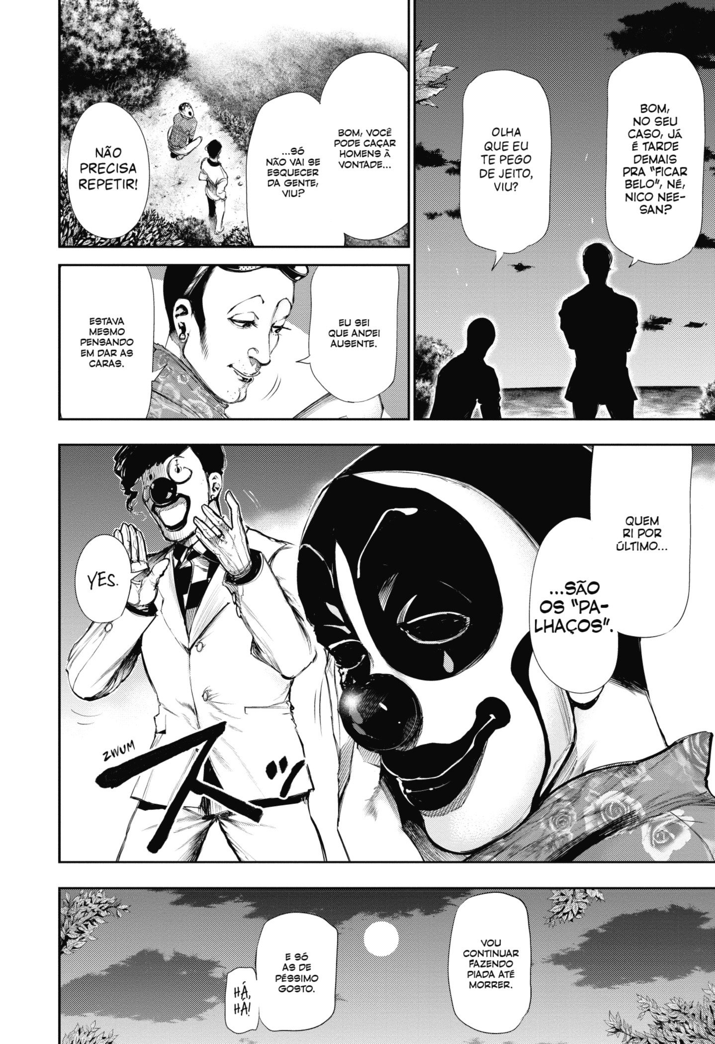 TOKYO GHOUL Capítulo 78 Página 17