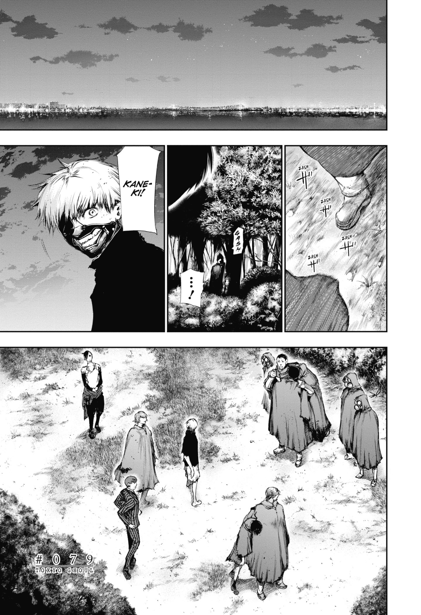 TOKYO GHOUL Capítulo 78 Página 18