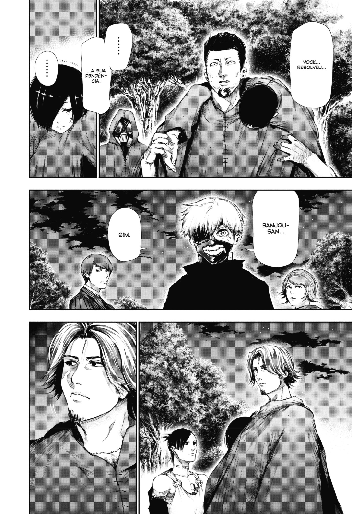 TOKYO GHOUL Capítulo 78 Página 19