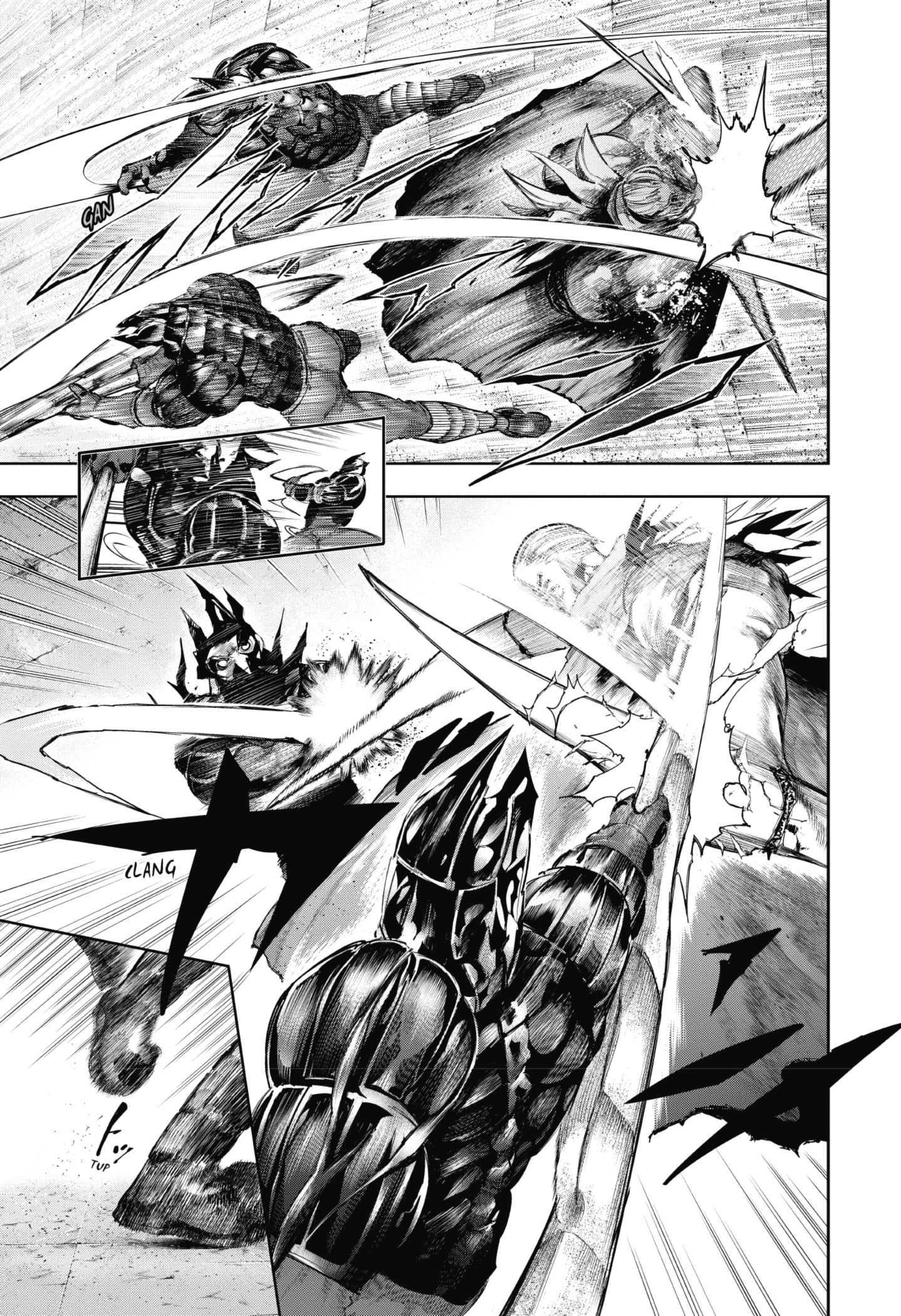 TOKYO GHOUL Capítulo 78 Página 3