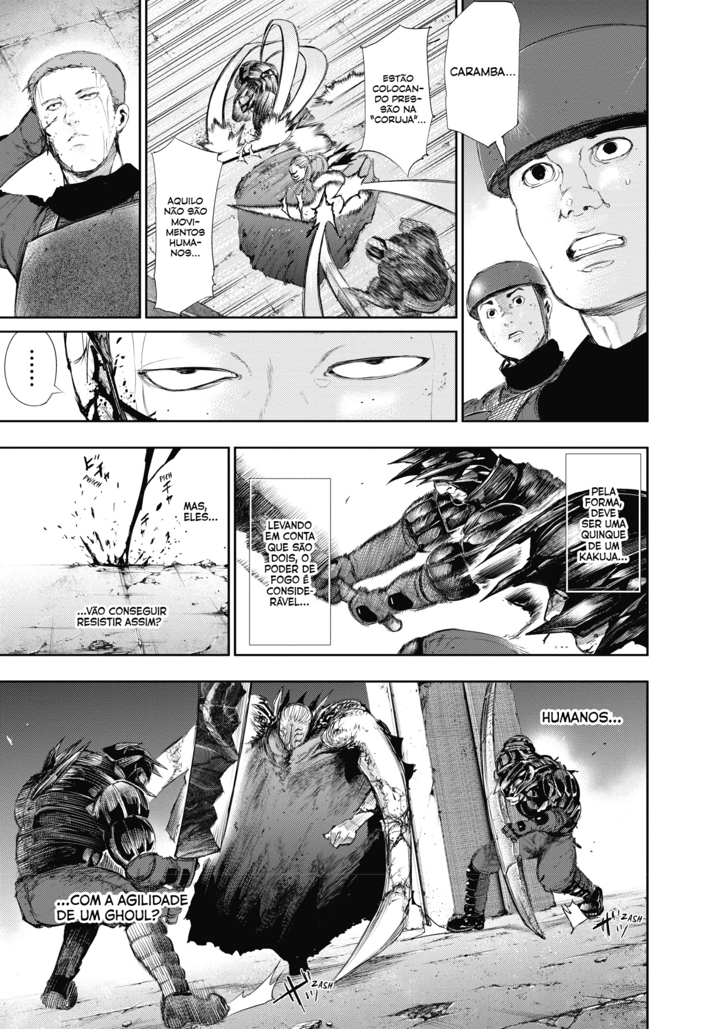 TOKYO GHOUL Capítulo 78 Página 5