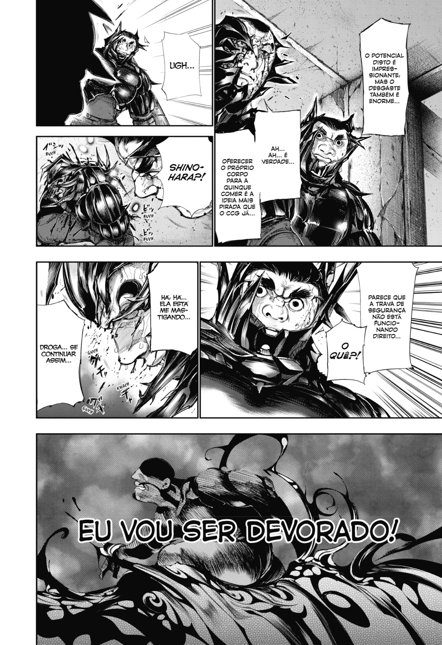 TOKYO GHOUL Capítulo 78 Página 6