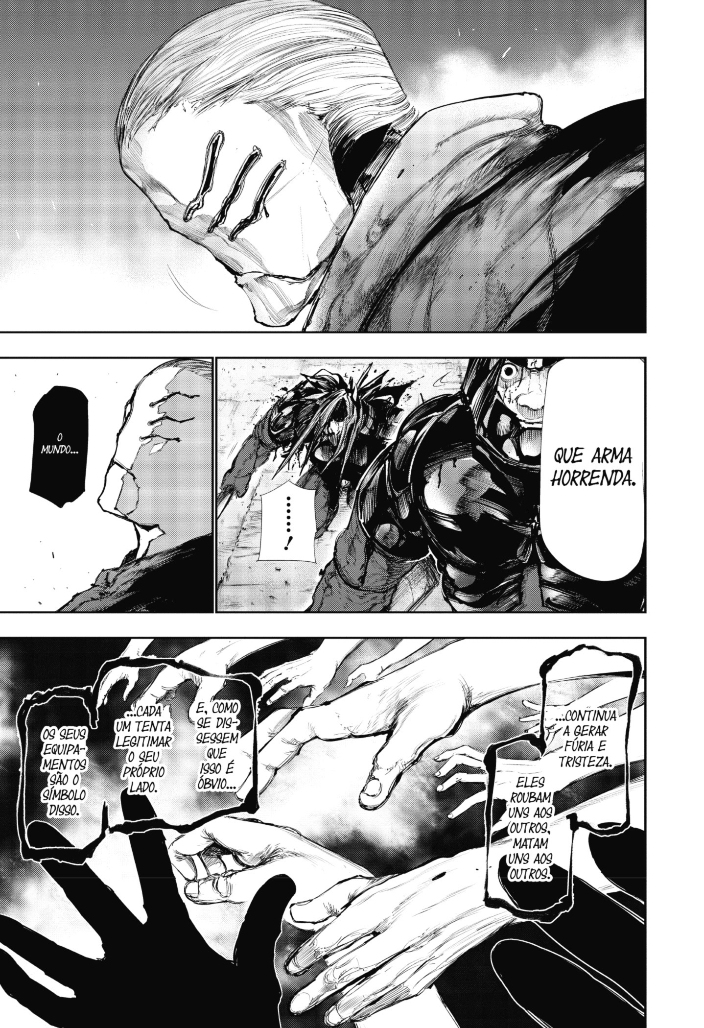 TOKYO GHOUL Capítulo 78 Página 7