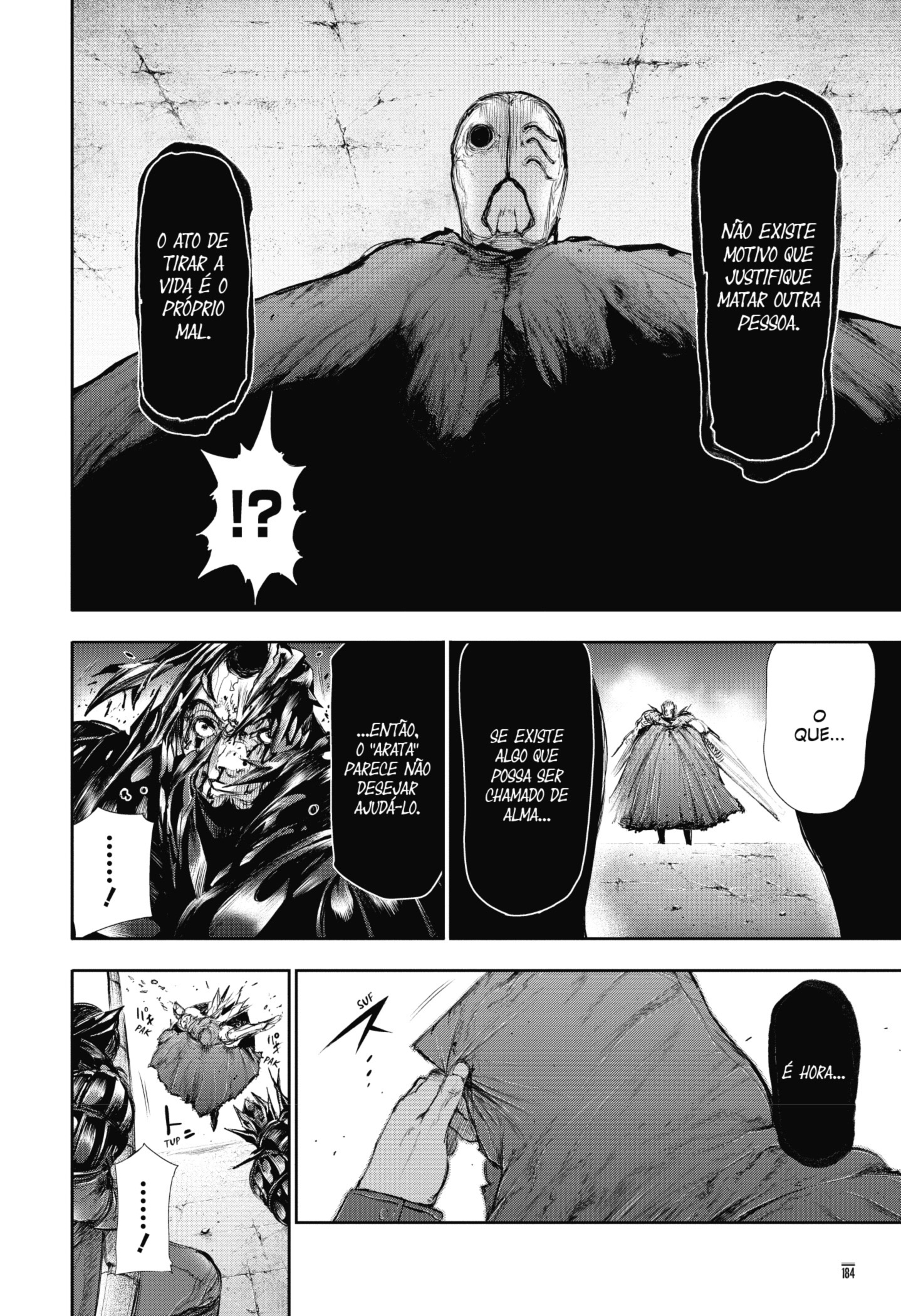 TOKYO GHOUL Capítulo 78 Página 8