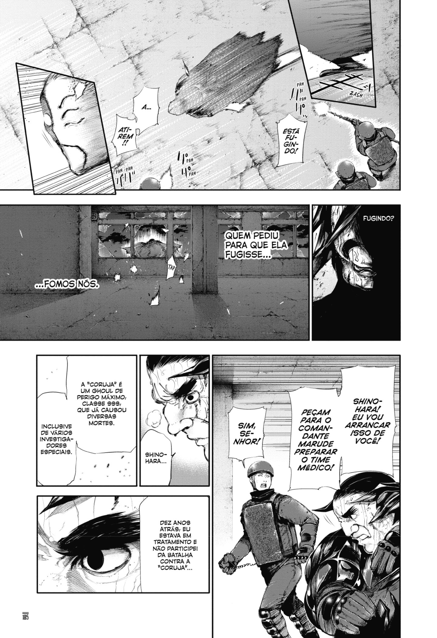 TOKYO GHOUL Capítulo 78 Página 9
