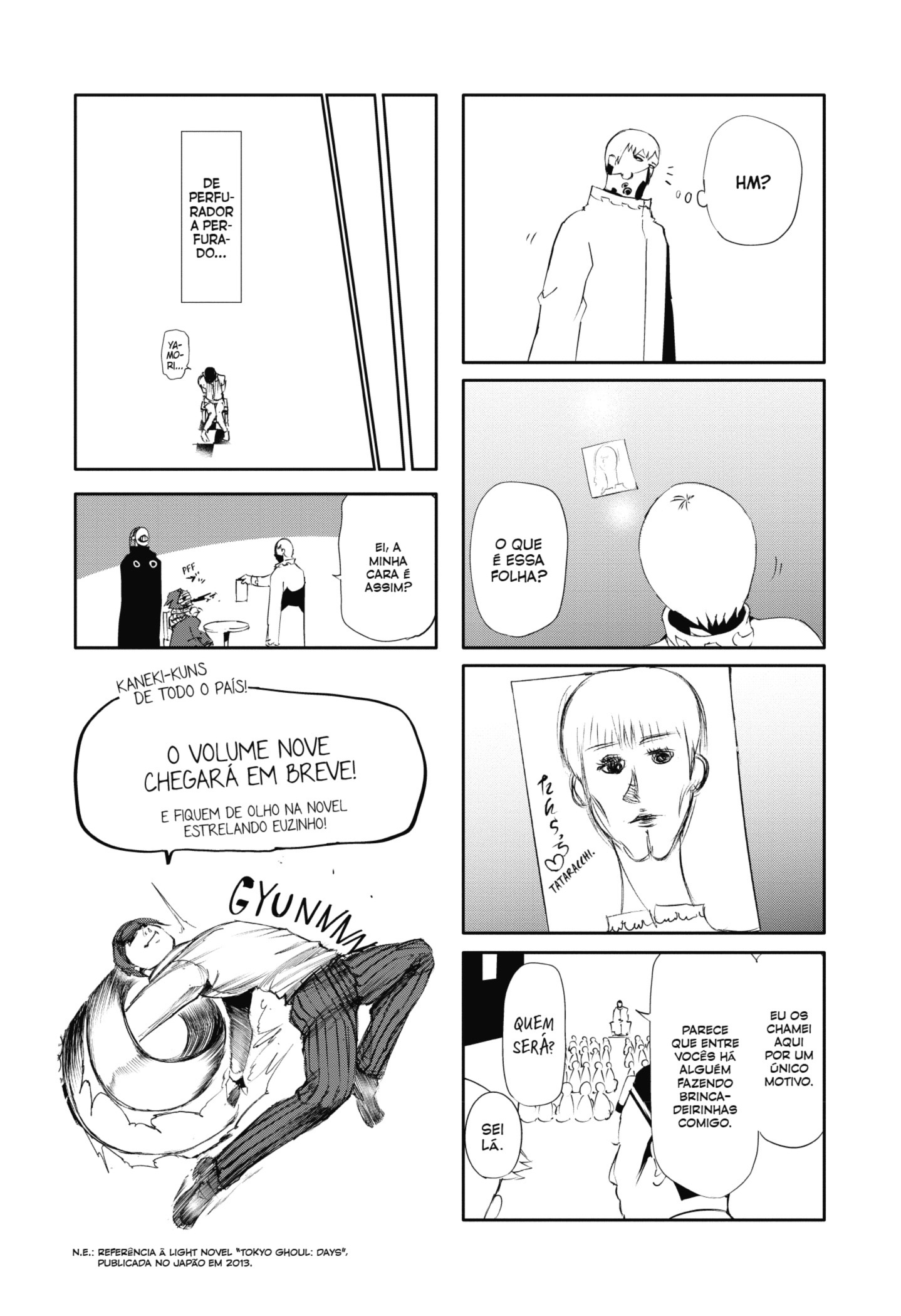 TOKYO GHOUL Capítulo 79.1 Página 2