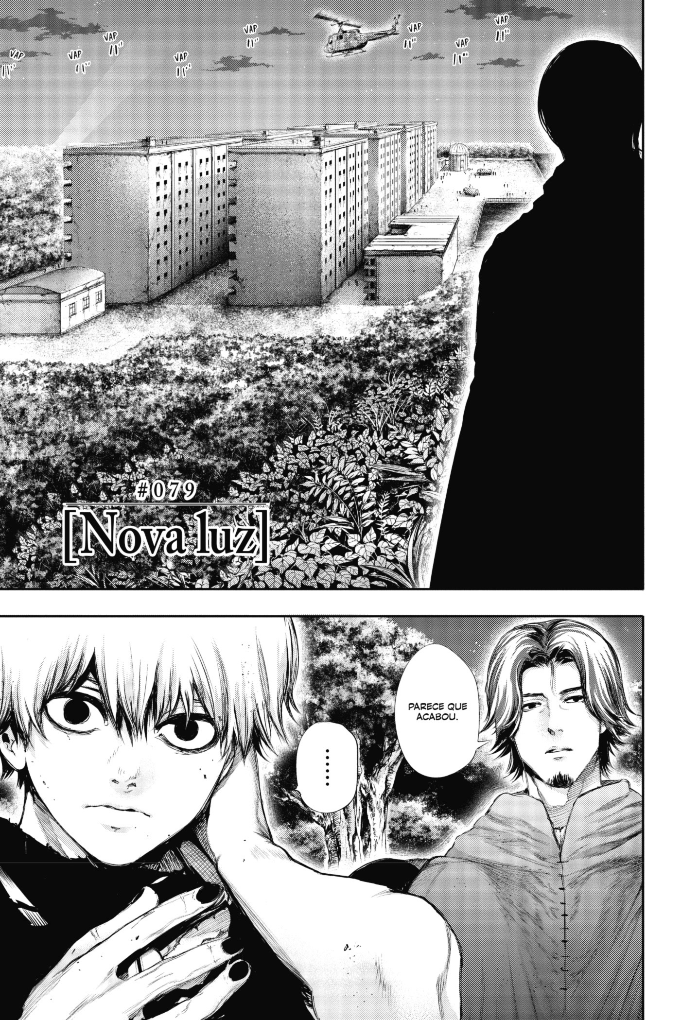 TOKYO GHOUL Capítulo 79 Página 1