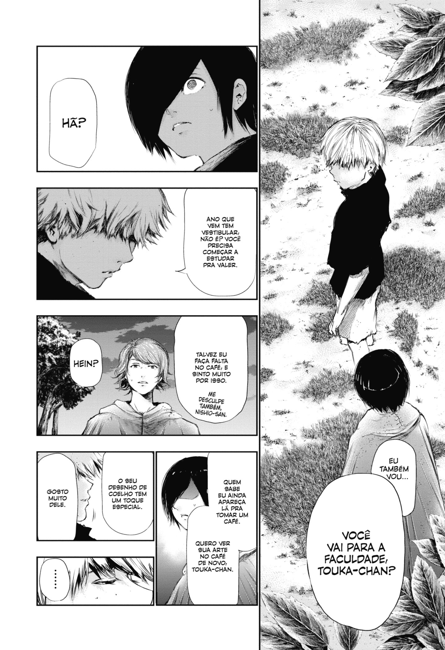 TOKYO GHOUL Capítulo 79 Página 10
