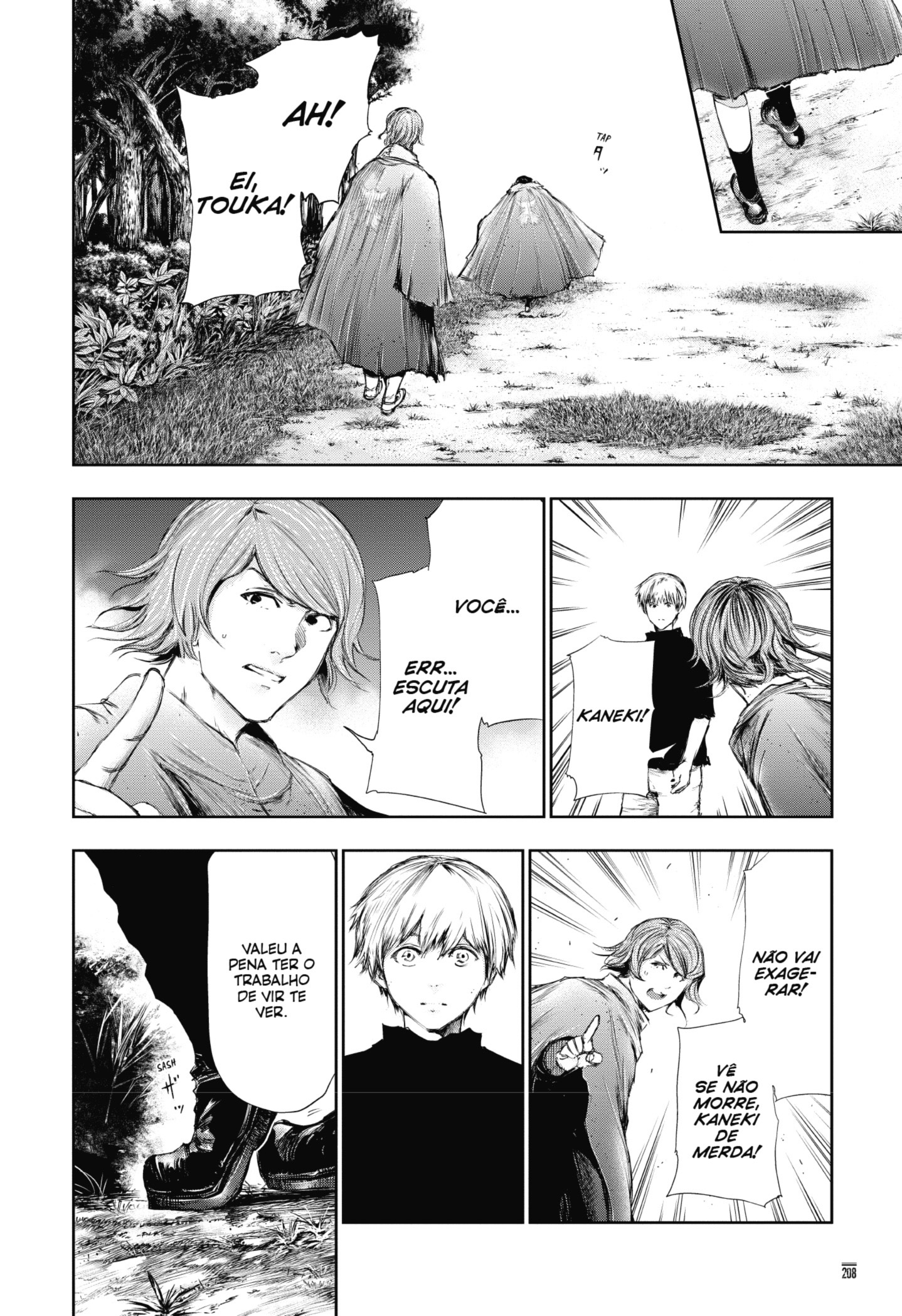 TOKYO GHOUL Capítulo 79 Página 12
