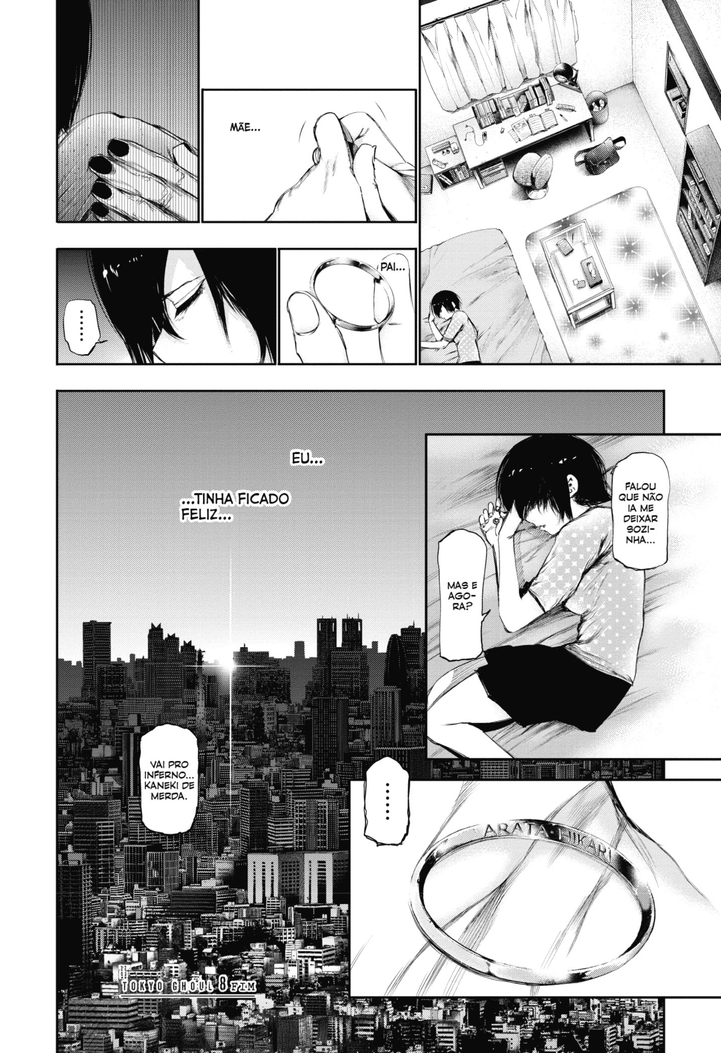 TOKYO GHOUL Capítulo 79 Página 16