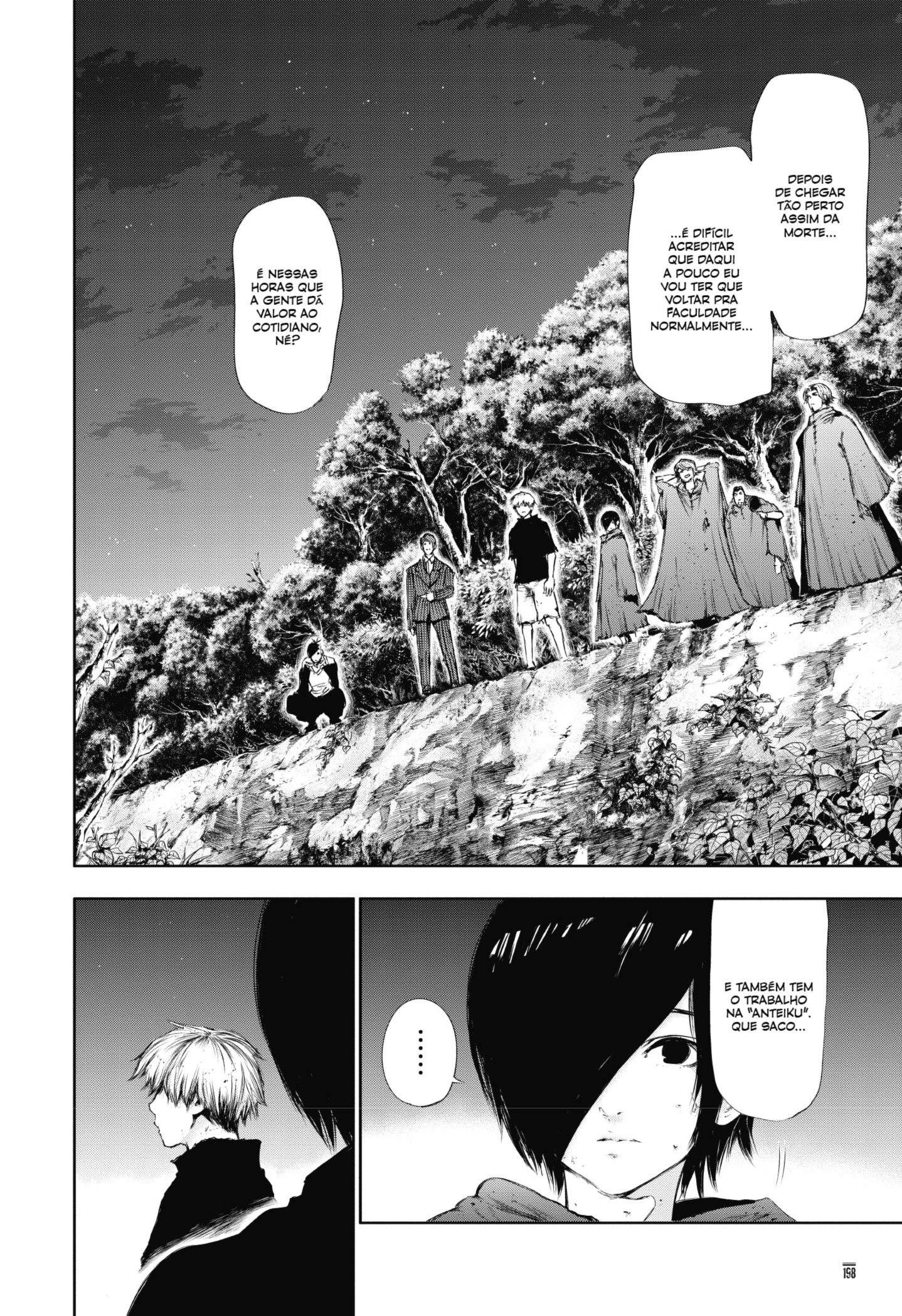 TOKYO GHOUL Capítulo 79 Página 2