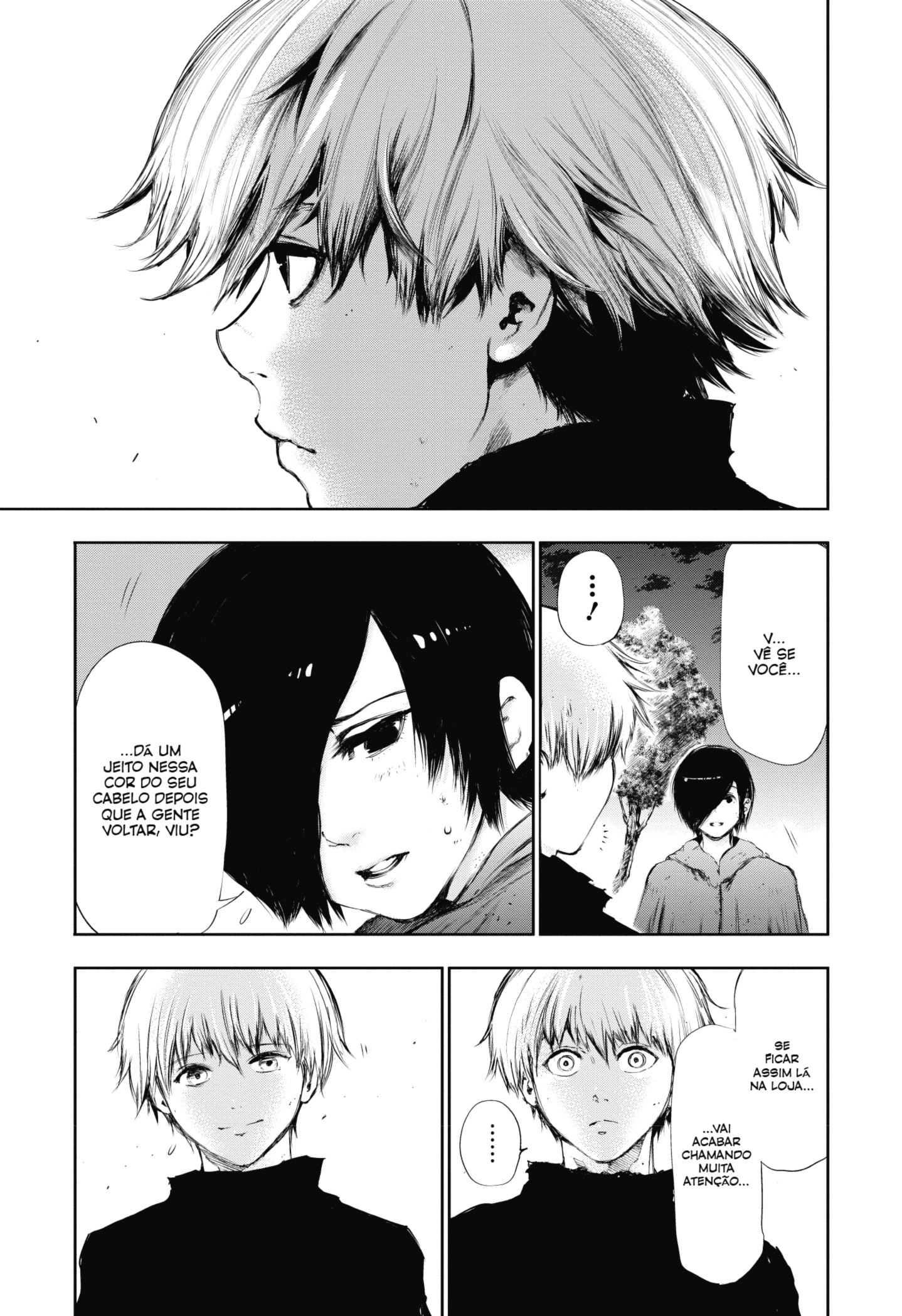 TOKYO GHOUL Capítulo 79 Página 3