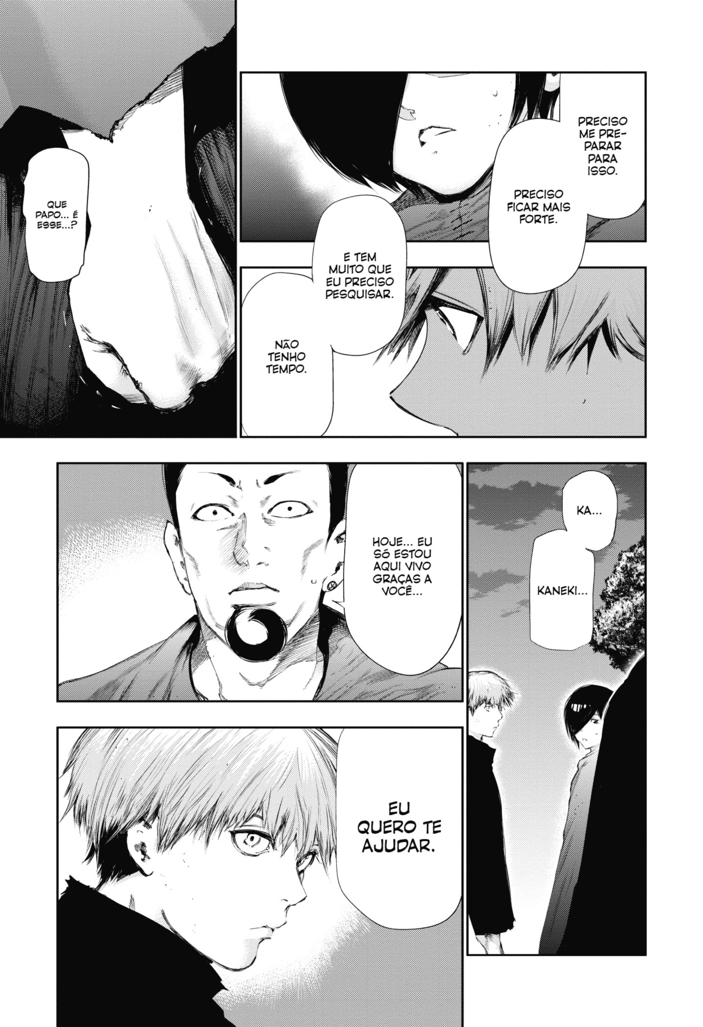 TOKYO GHOUL Capítulo 79 Página 5