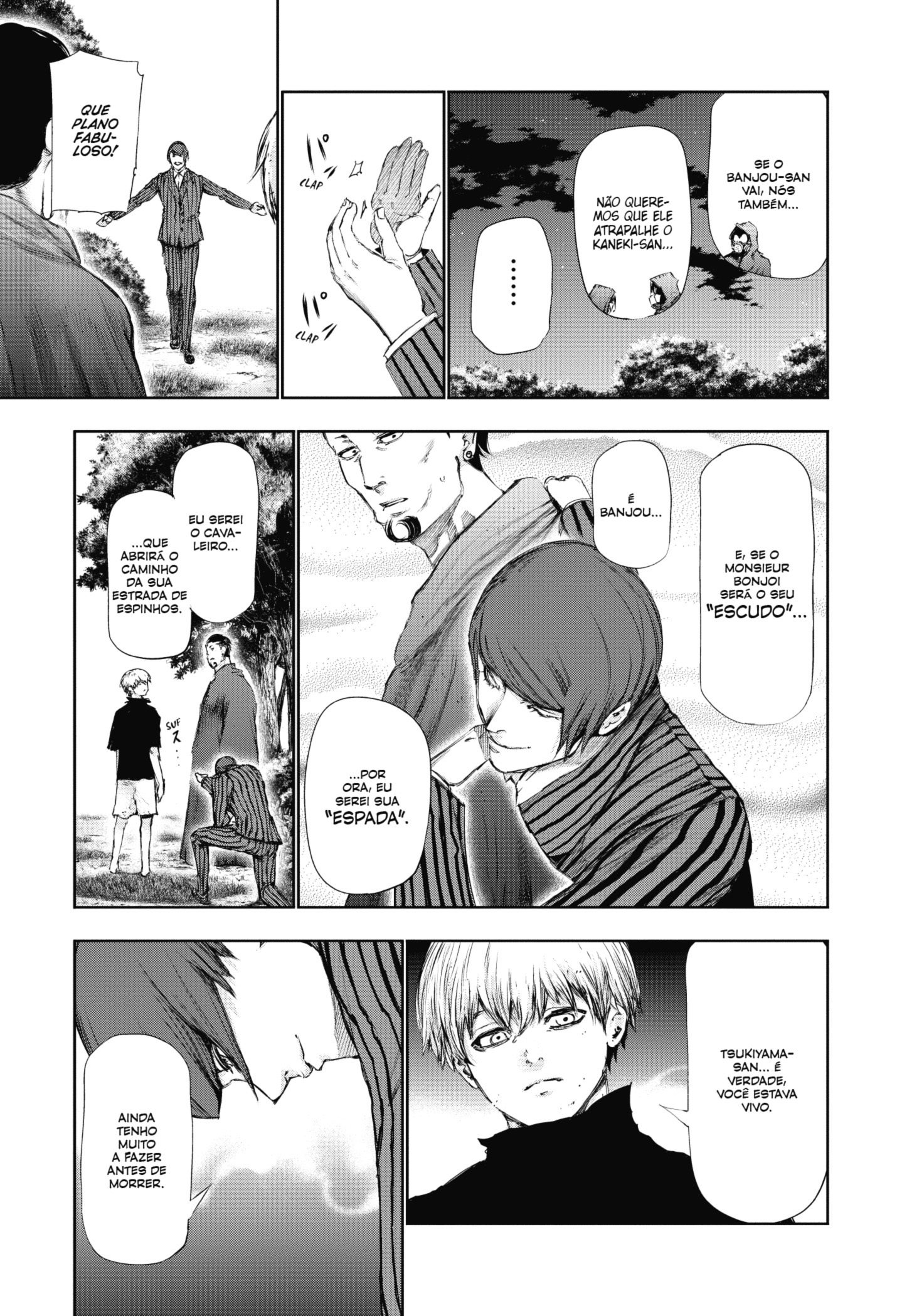 TOKYO GHOUL Capítulo 79 Página 7
