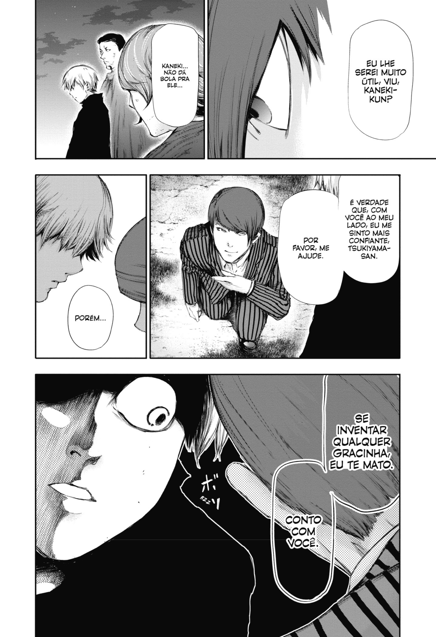 TOKYO GHOUL Capítulo 79 Página 8