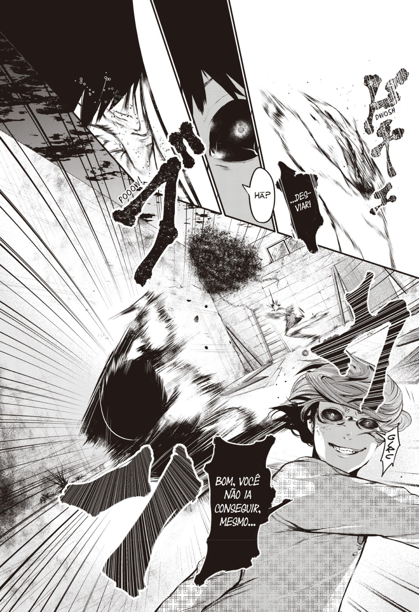 TOKYO GHOUL Capítulo 8 Página 10