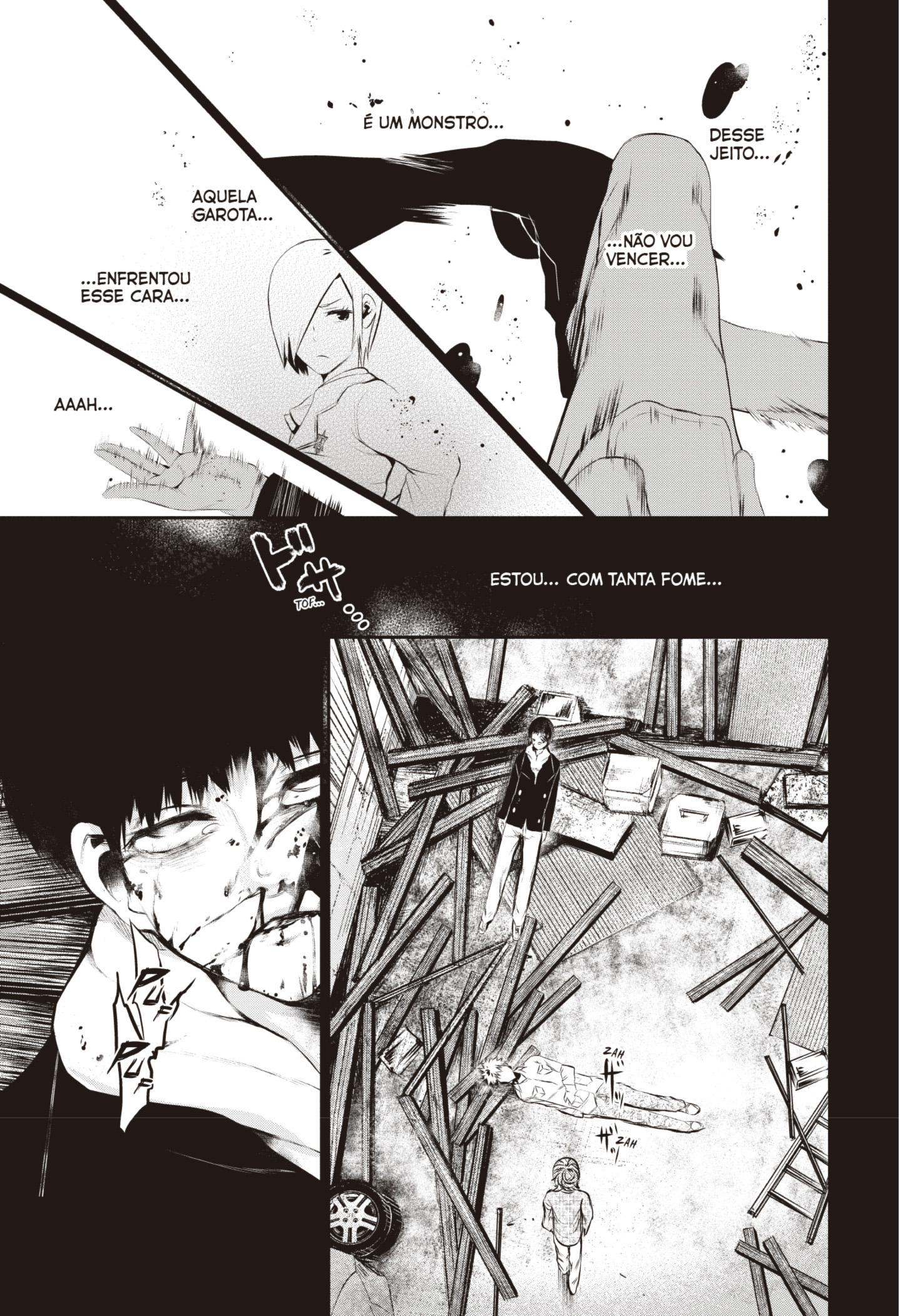 TOKYO GHOUL Capítulo 8 Página 11