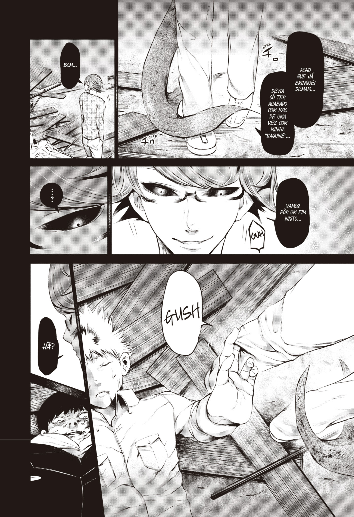 TOKYO GHOUL Capítulo 8 Página 12