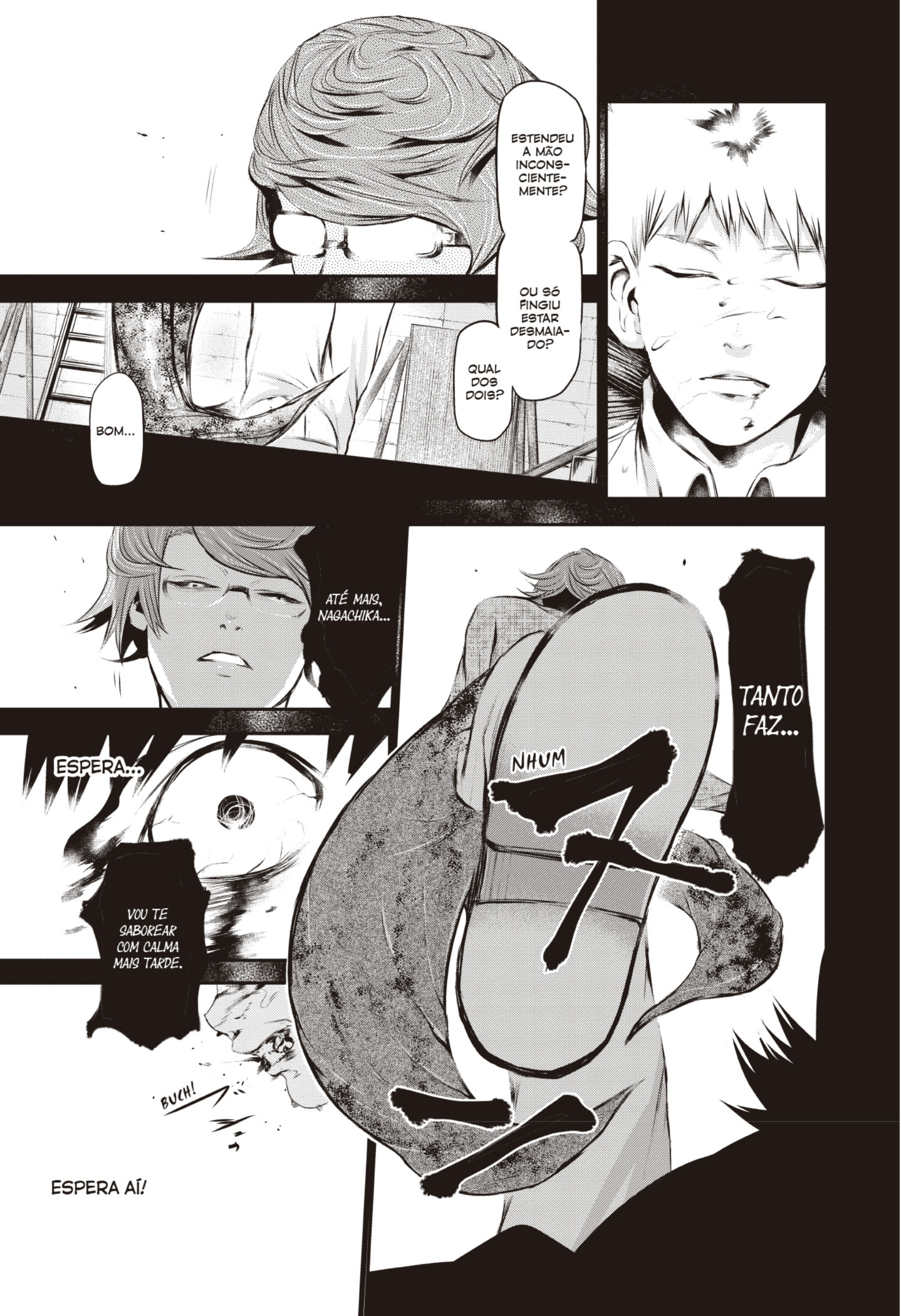 TOKYO GHOUL Capítulo 8 Página 13