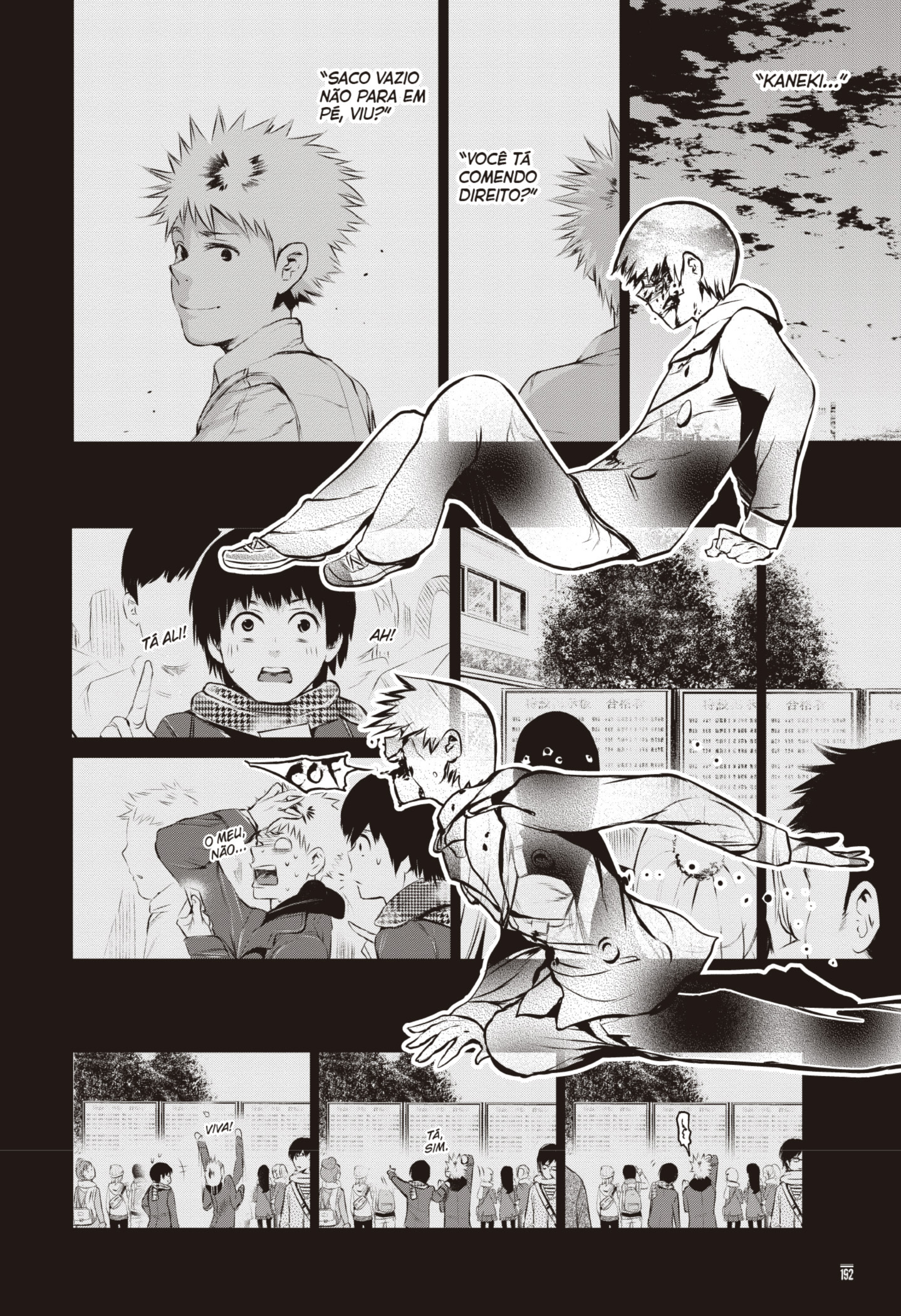 TOKYO GHOUL Capítulo 8 Página 14