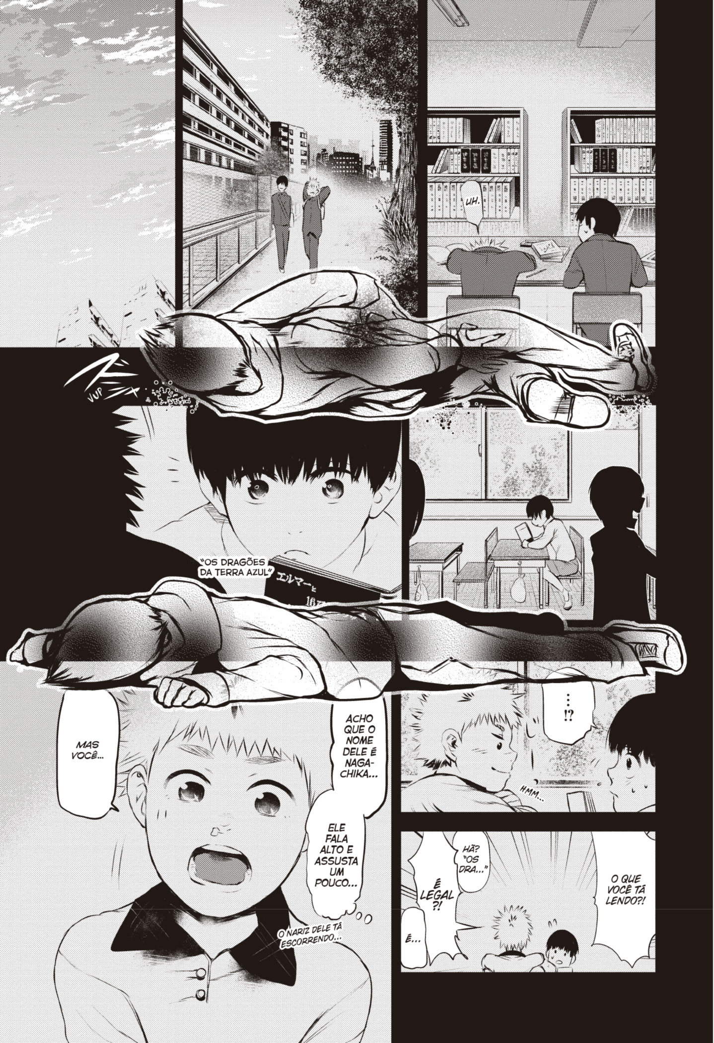 TOKYO GHOUL Capítulo 8 Página 15