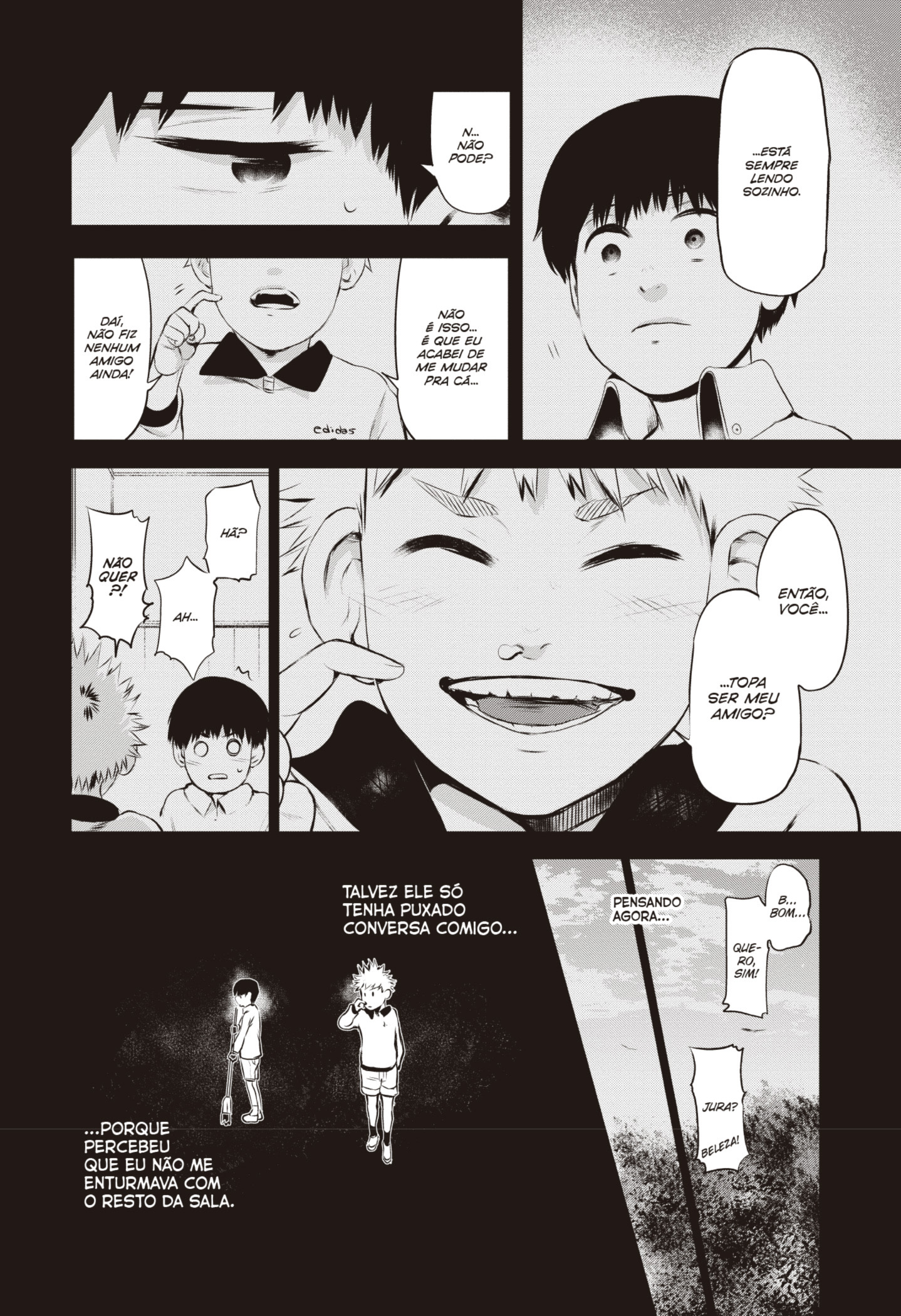 TOKYO GHOUL Capítulo 8 Página 16