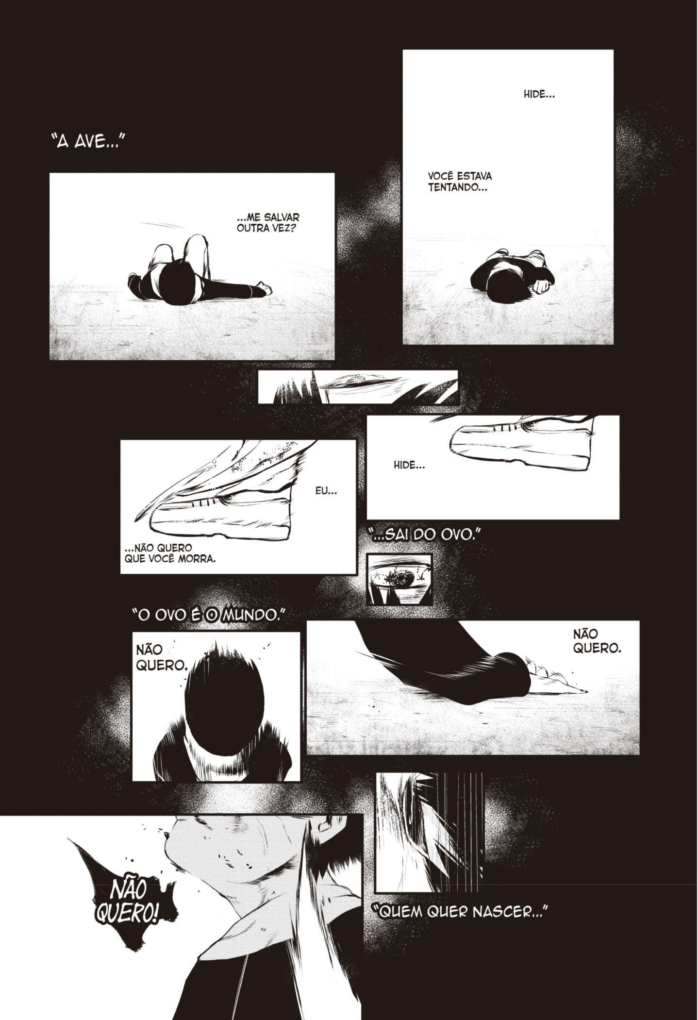 TOKYO GHOUL Capítulo 8 Página 17