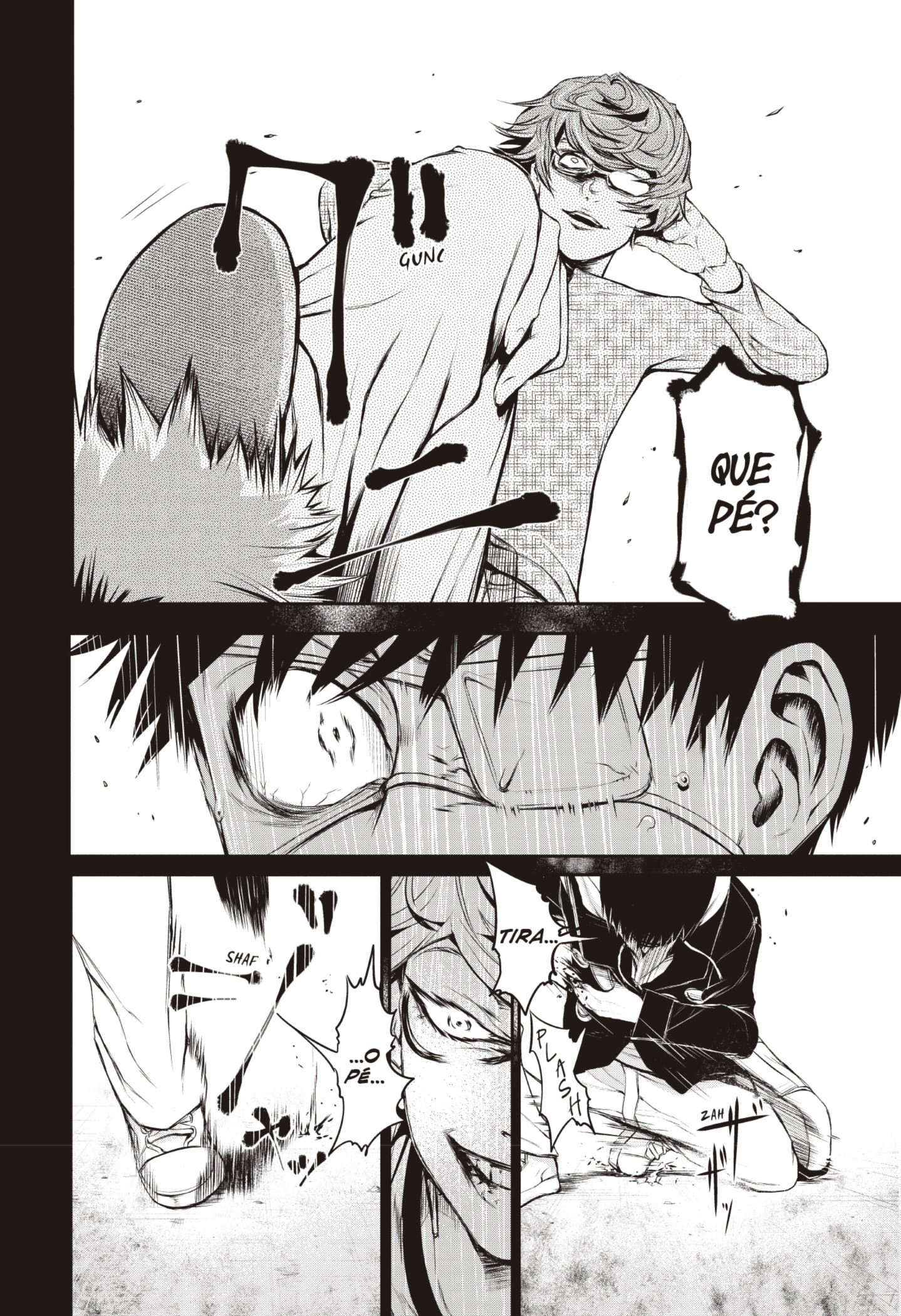 TOKYO GHOUL Capítulo 8 Página 2