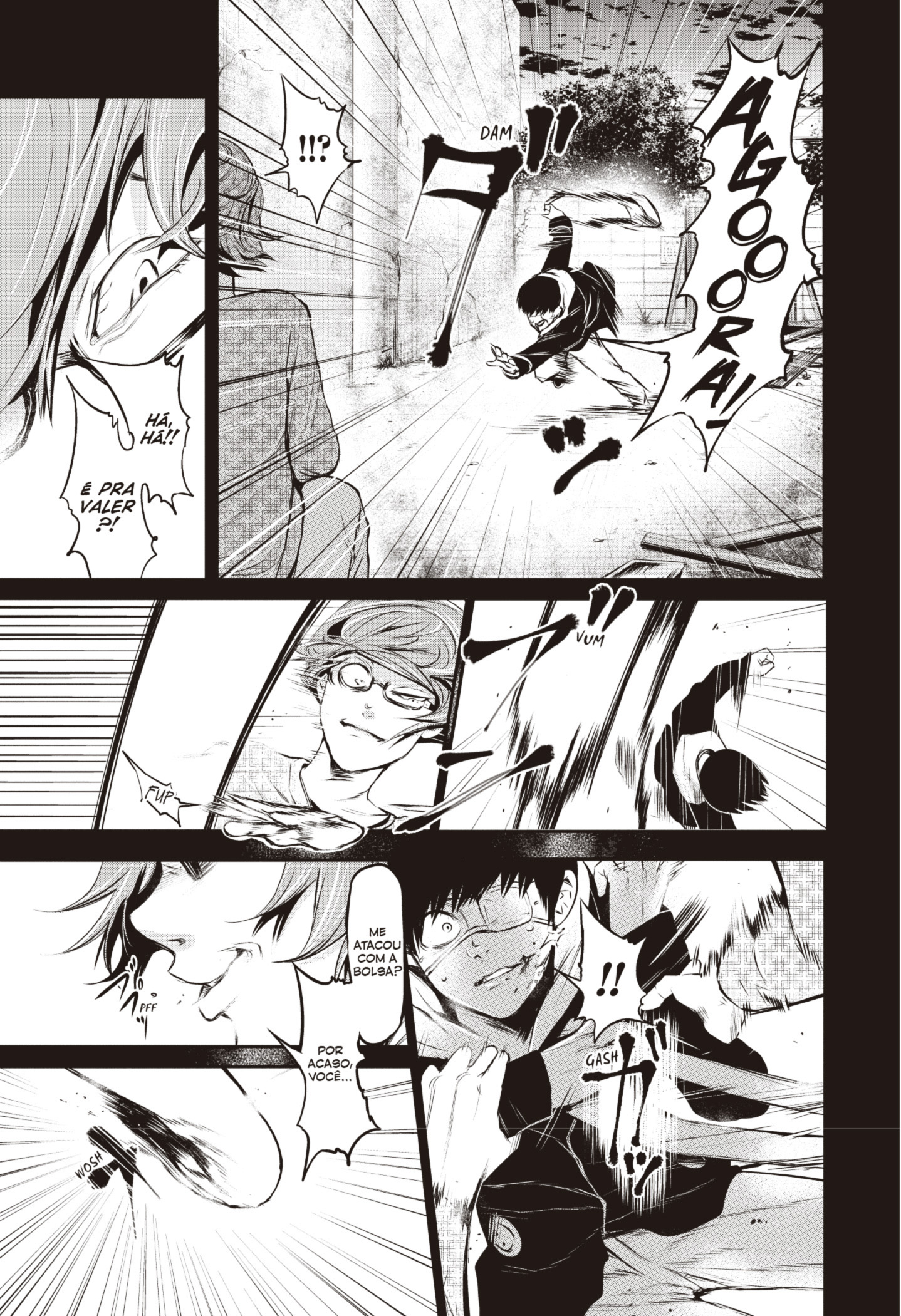 TOKYO GHOUL Capítulo 8 Página 3