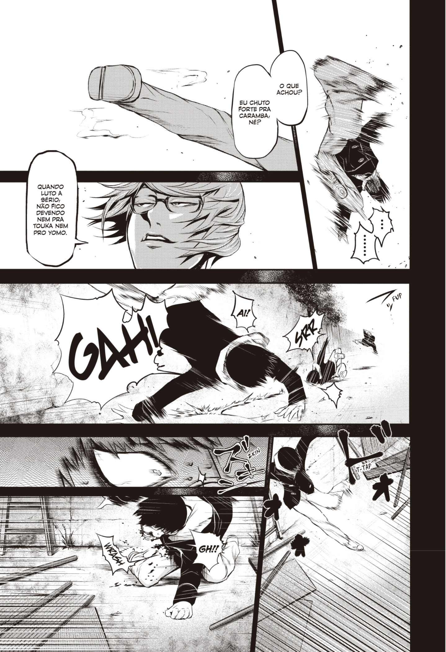 TOKYO GHOUL Capítulo 8 Página 5