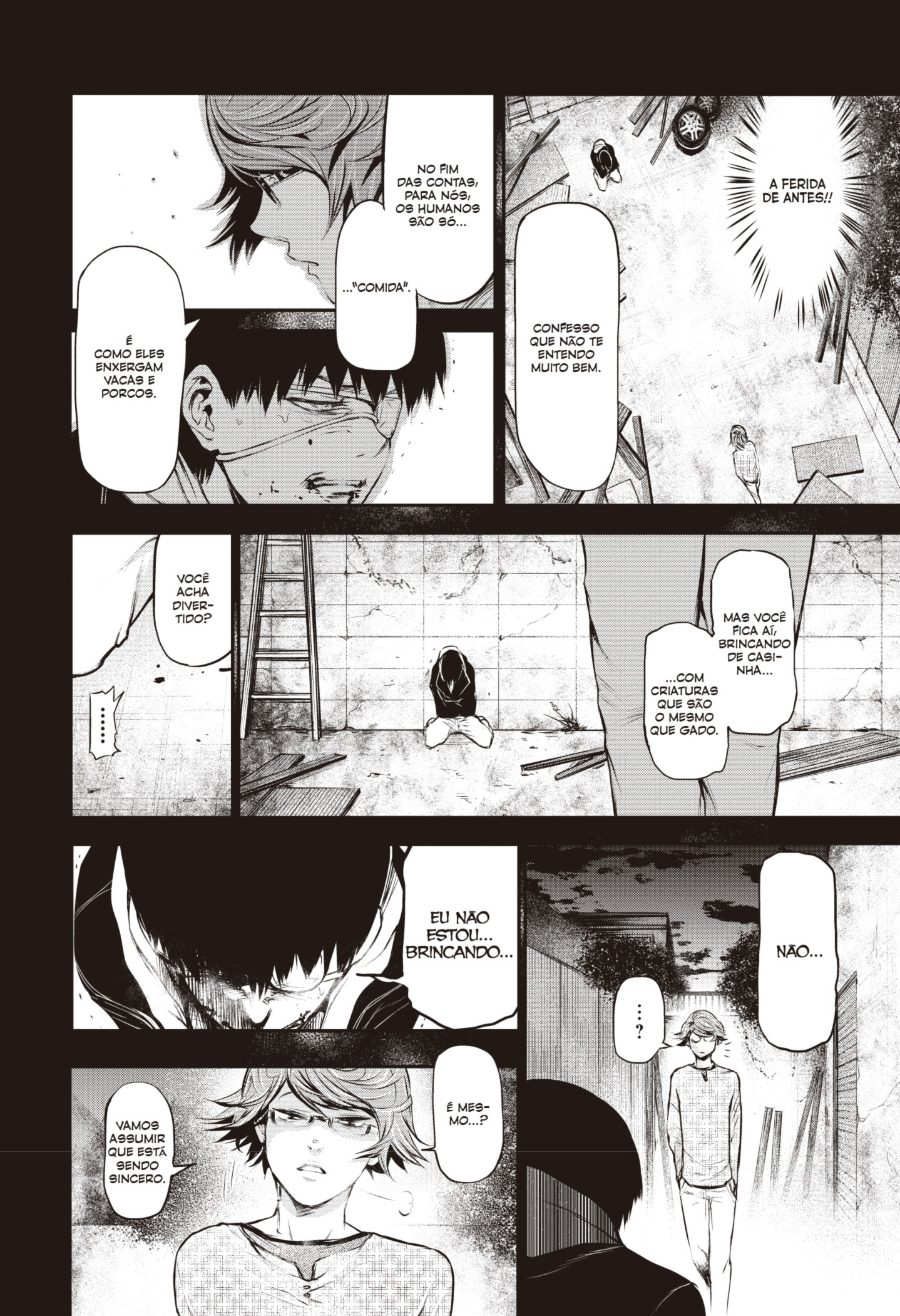 TOKYO GHOUL Capítulo 8 Página 6