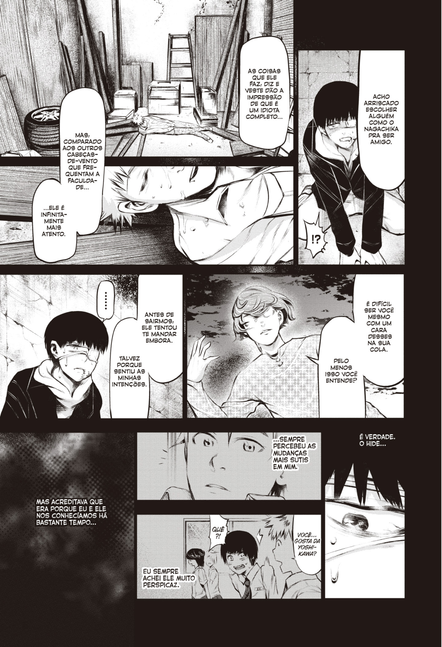 TOKYO GHOUL Capítulo 8 Página 7