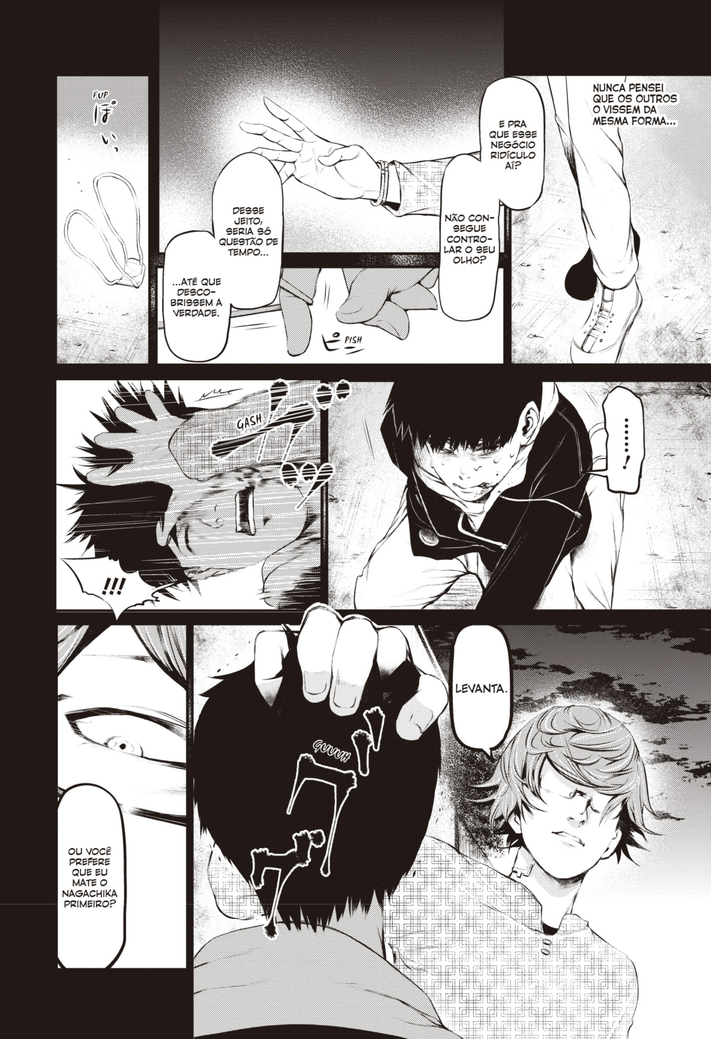 TOKYO GHOUL Capítulo 8 Página 8
