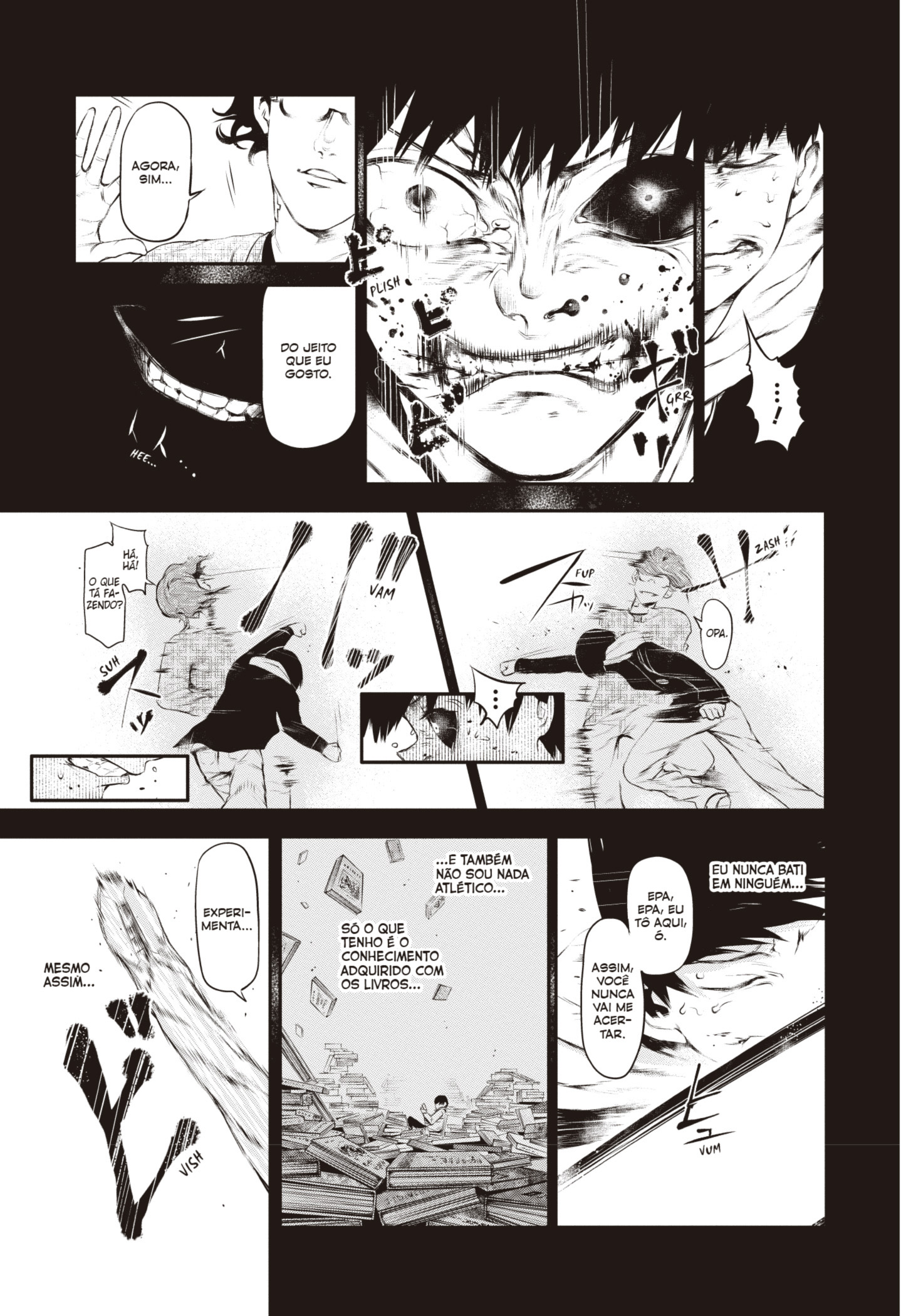 TOKYO GHOUL Capítulo 8 Página 9