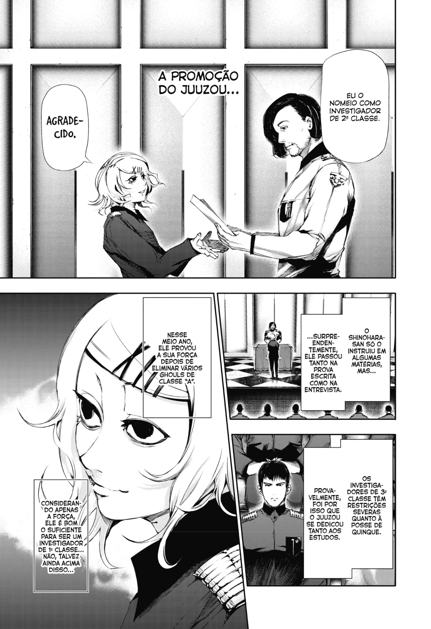 TOKYO GHOUL Capítulo 80 Página 10