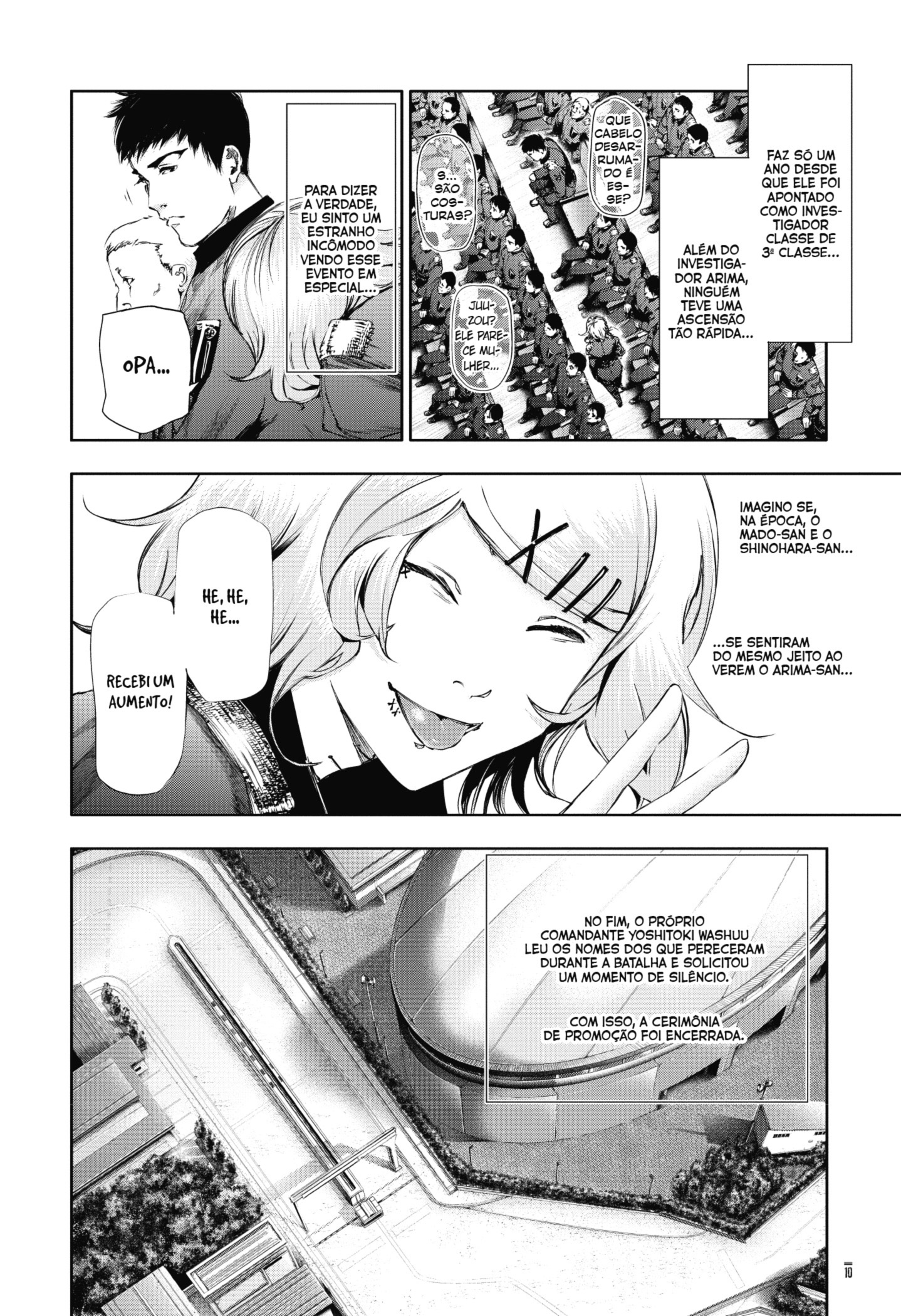 TOKYO GHOUL Capítulo 80 Página 11