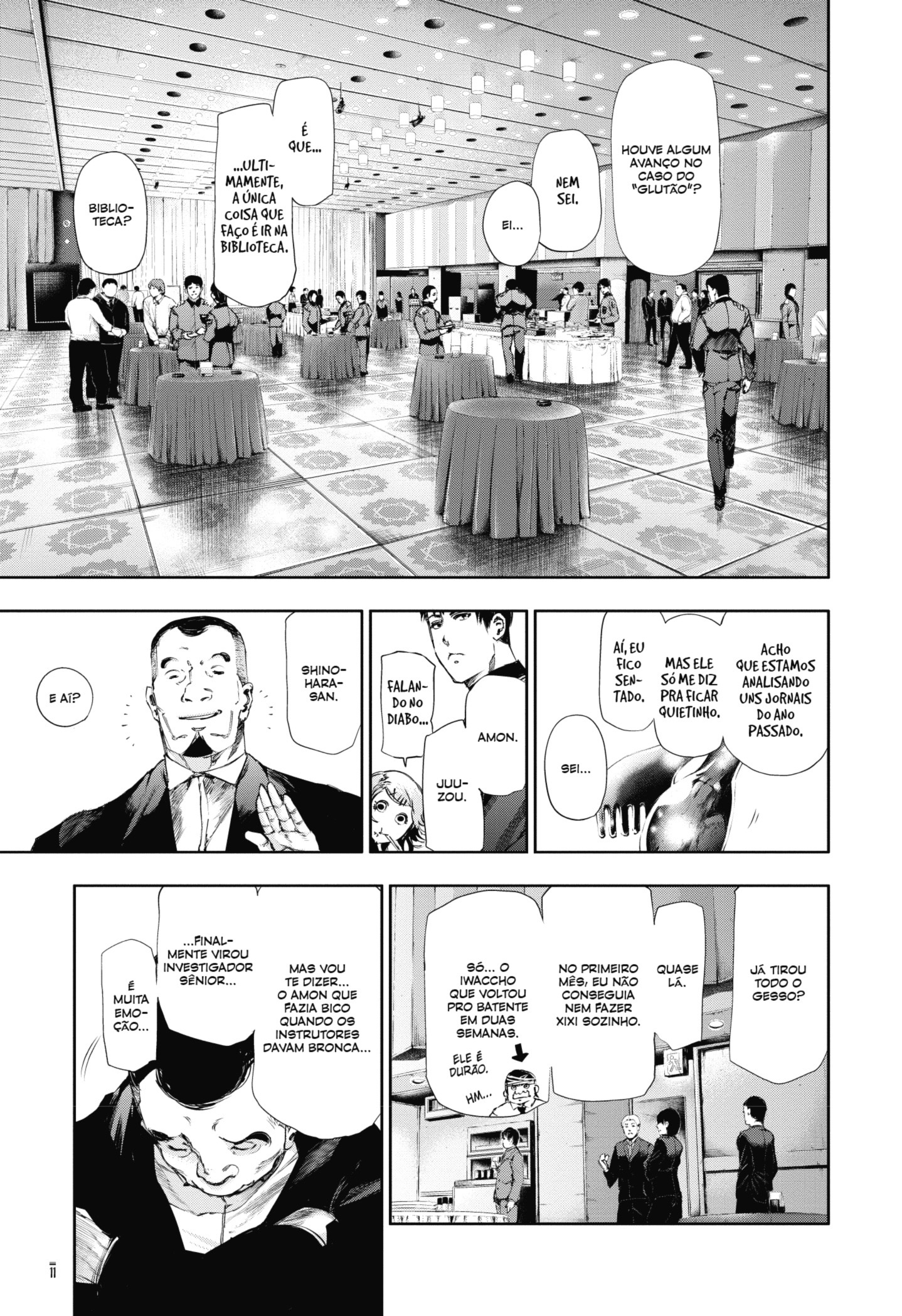 TOKYO GHOUL Capítulo 80 Página 12